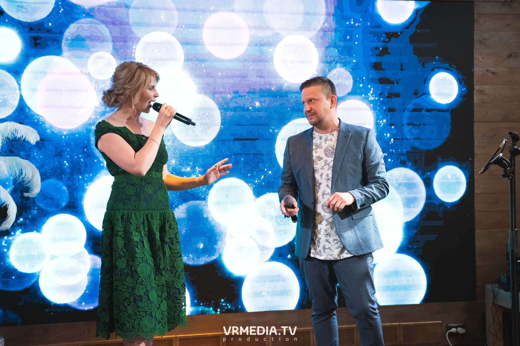 Творческий вечер Александра и Яны Зверевых «Любовь, как вдохновение!»