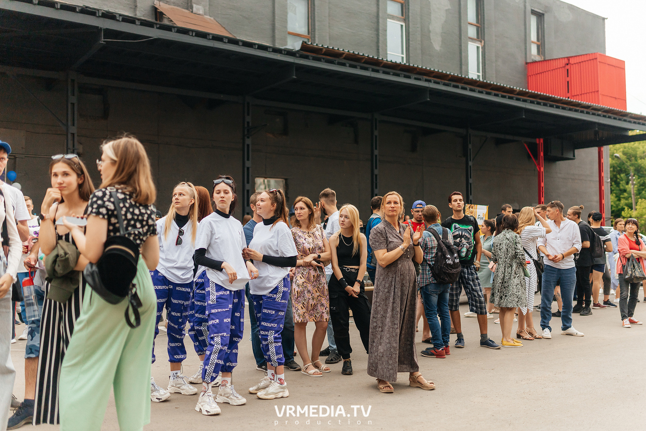 Открытие летнего сезона на арт-пространстве «Редакция»