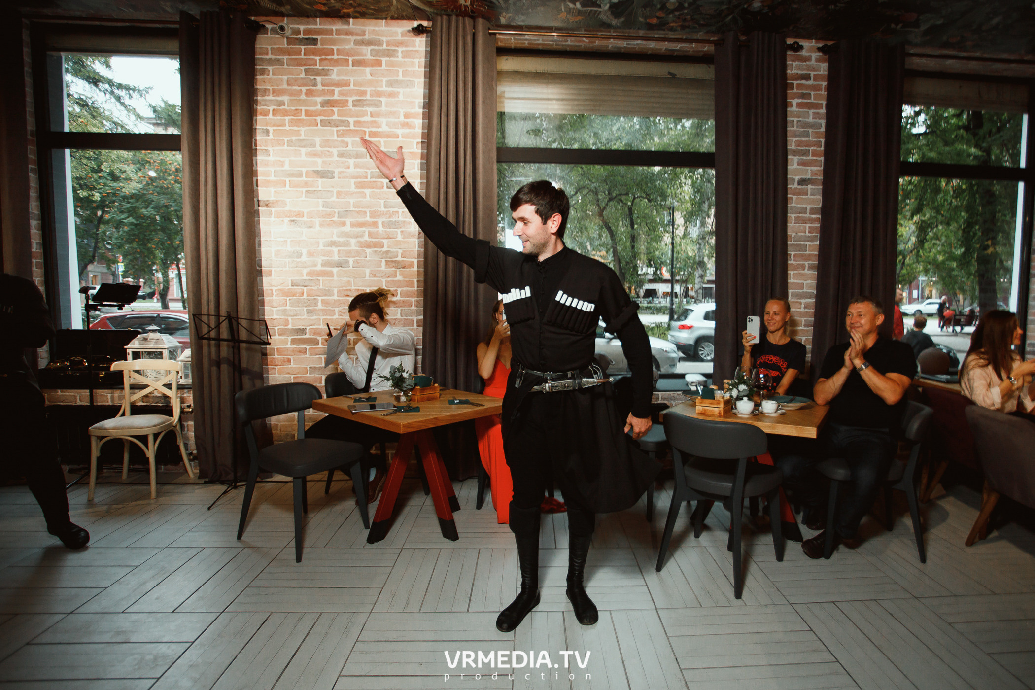 Открытие ресторана грузинской кухни «Батоно Хинкали»