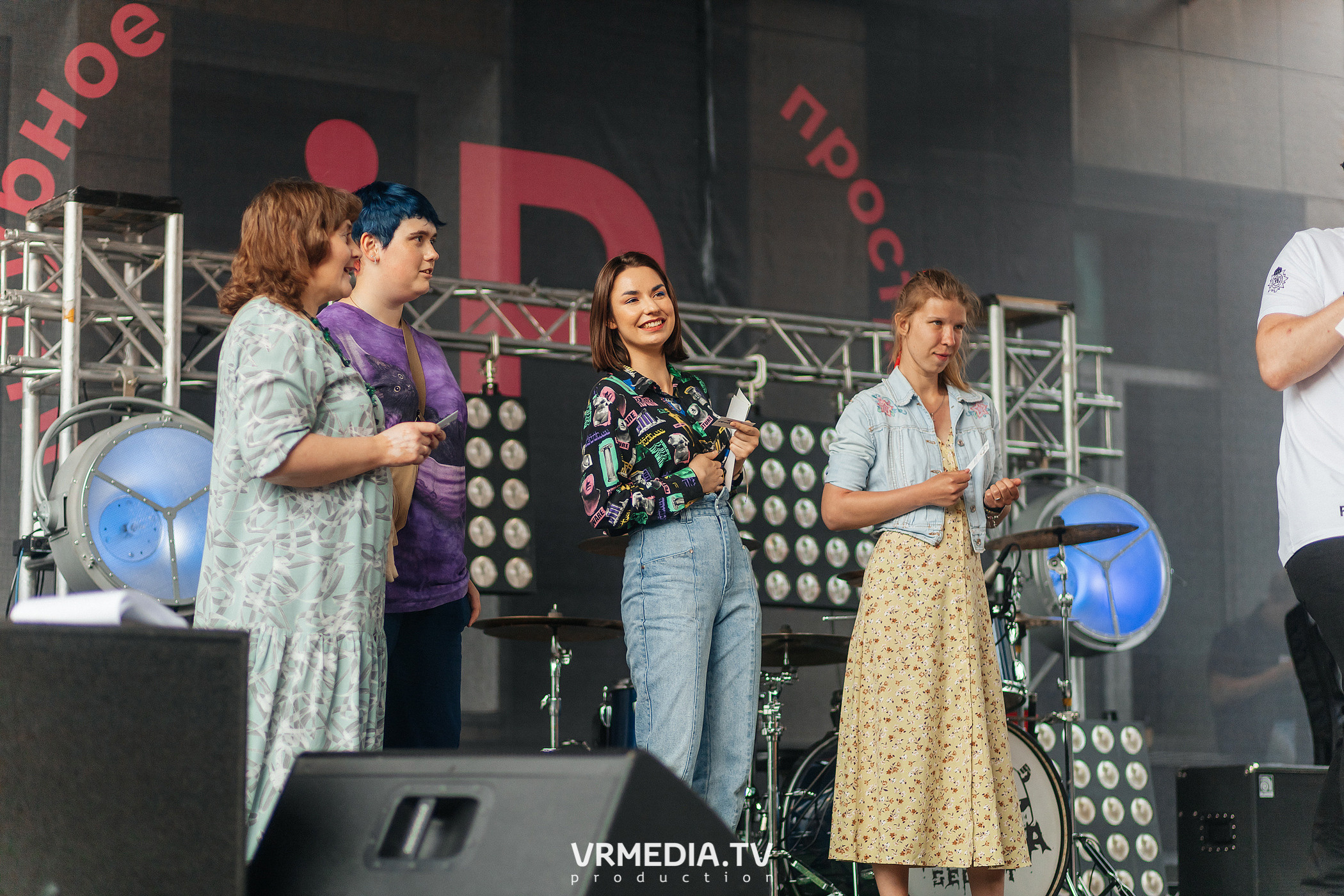 Открытие летнего сезона на арт-пространстве «Редакция»