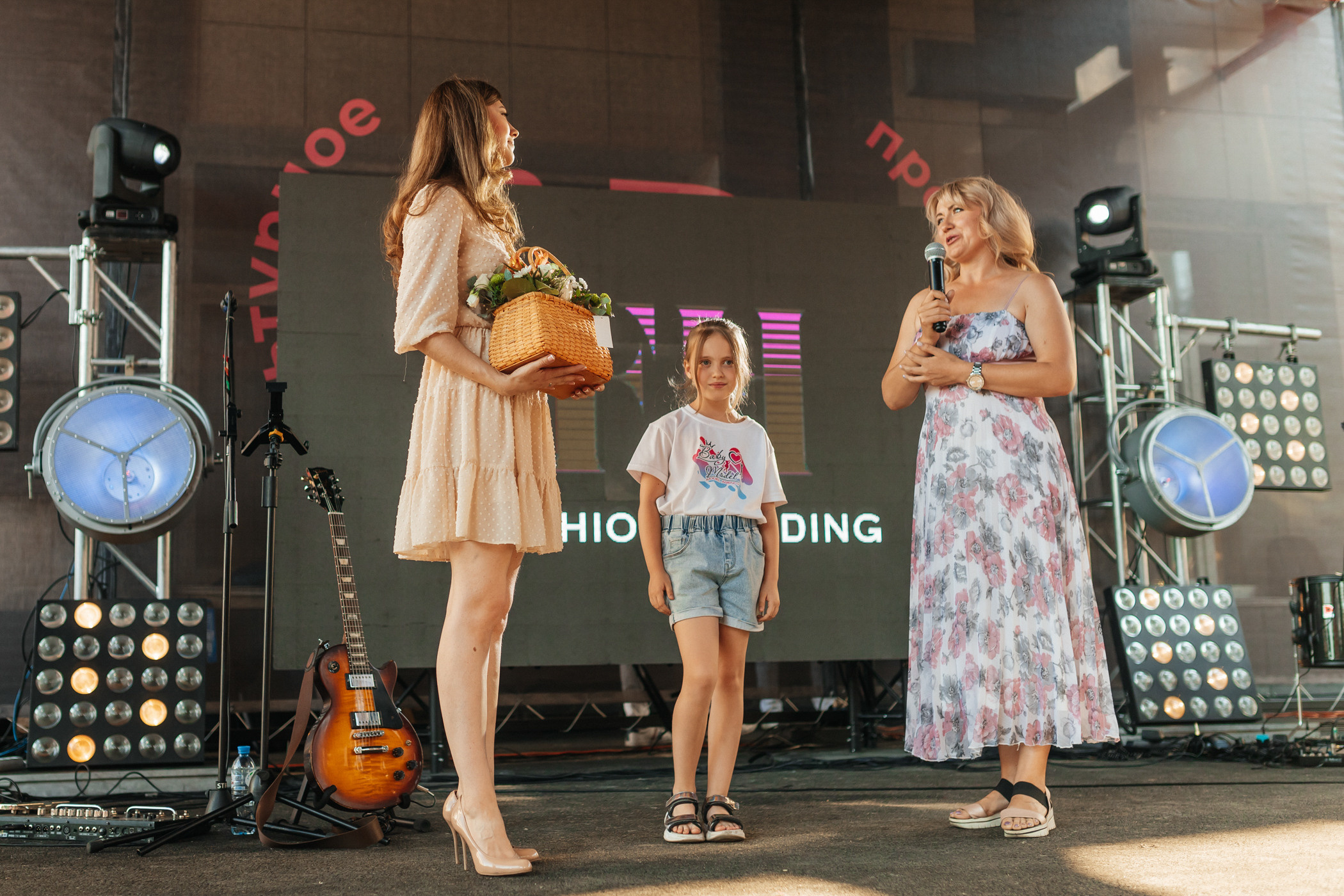 День рождения «Baby model». Культурное пространство «Редакция»