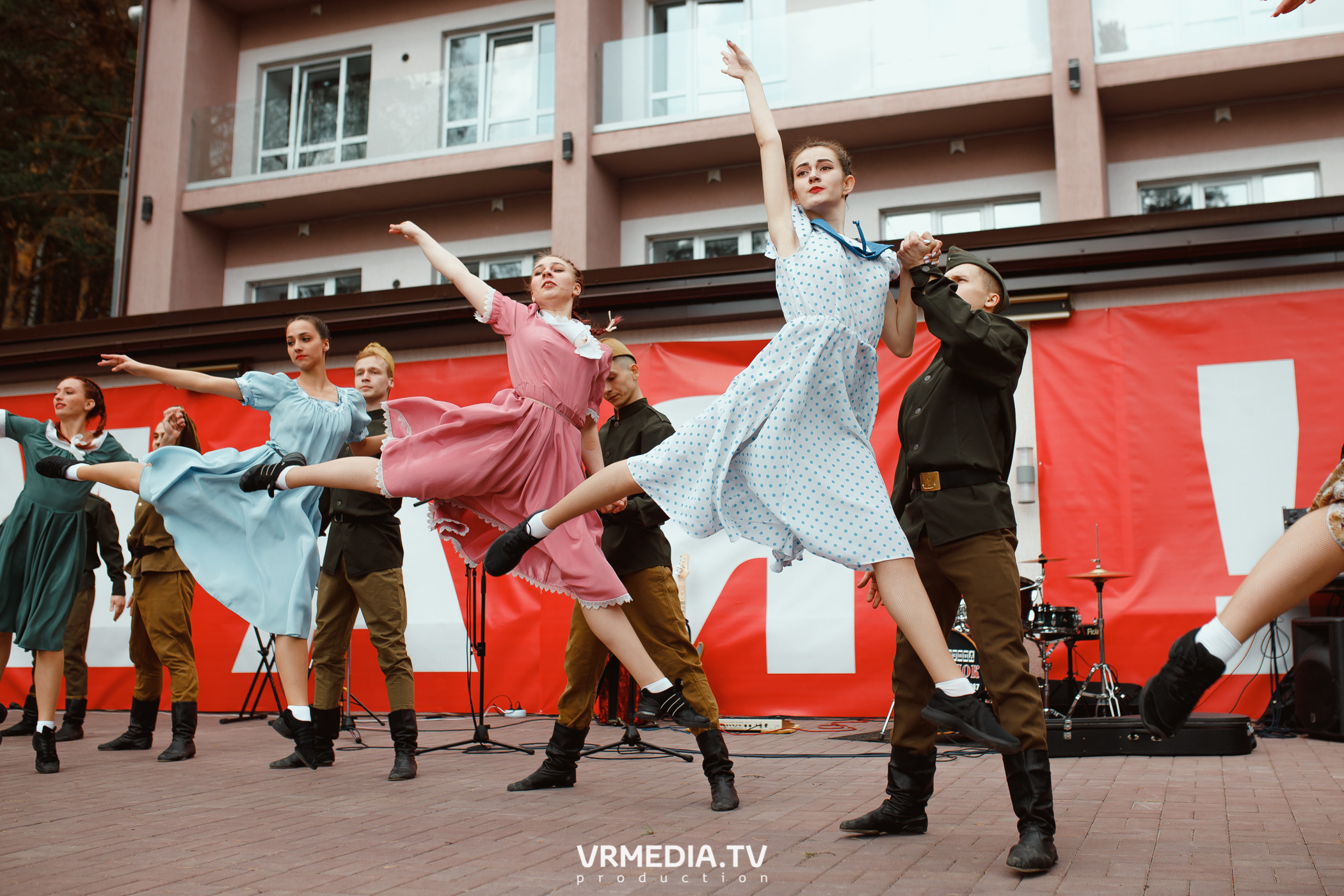 «День Победы» в эко-отеле «Лукоморье»