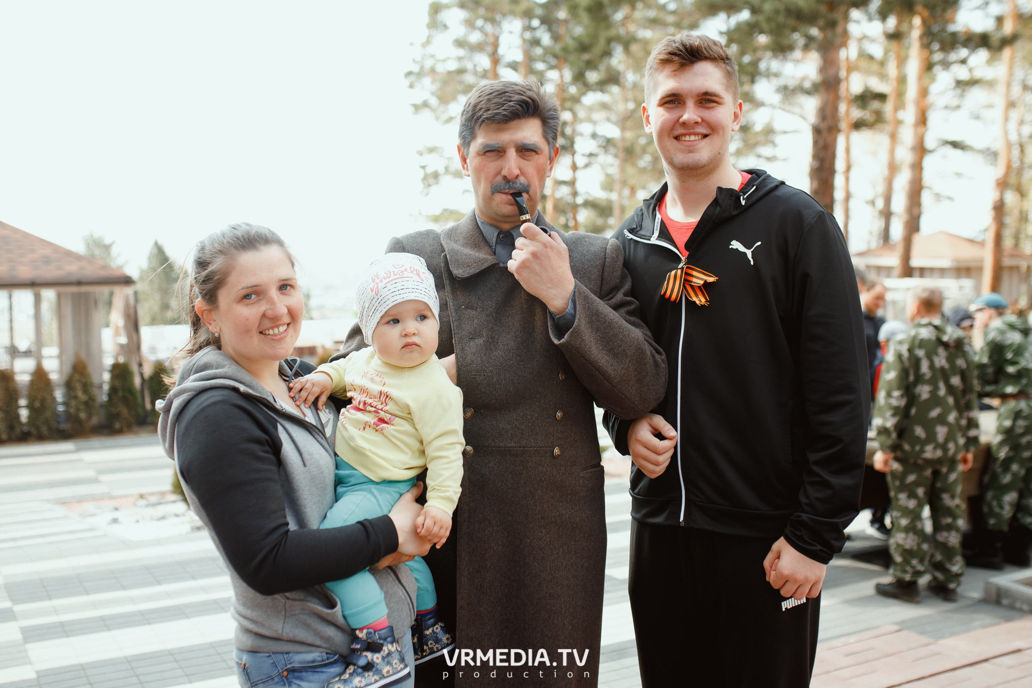 «День Победы» в эко-отеле «Лукоморье»