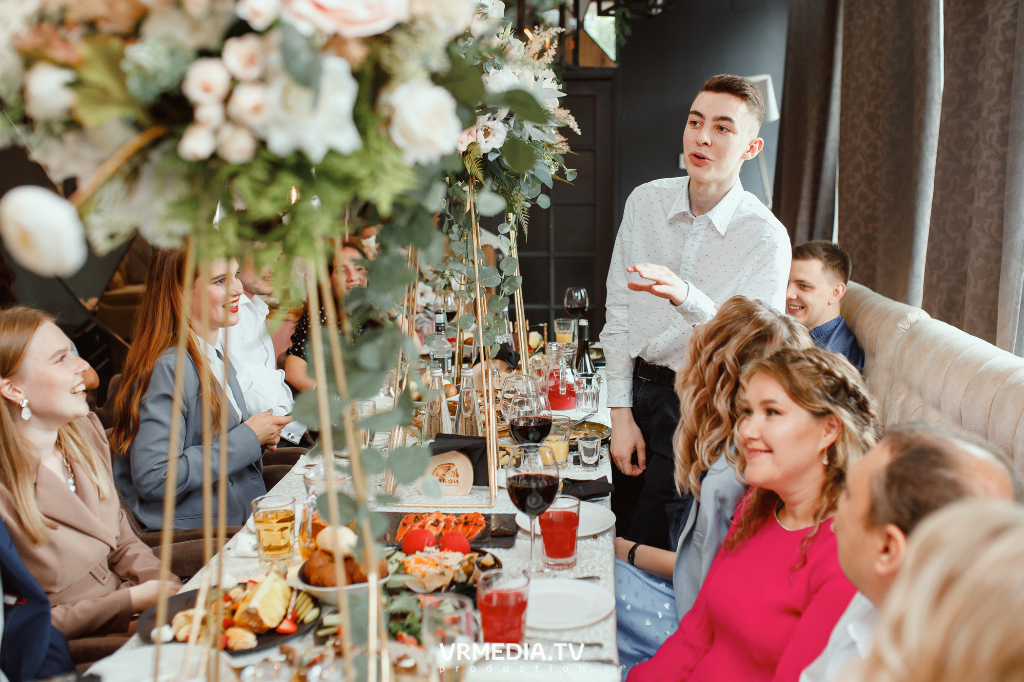 День бракосочетания Сергея и Елизаветы