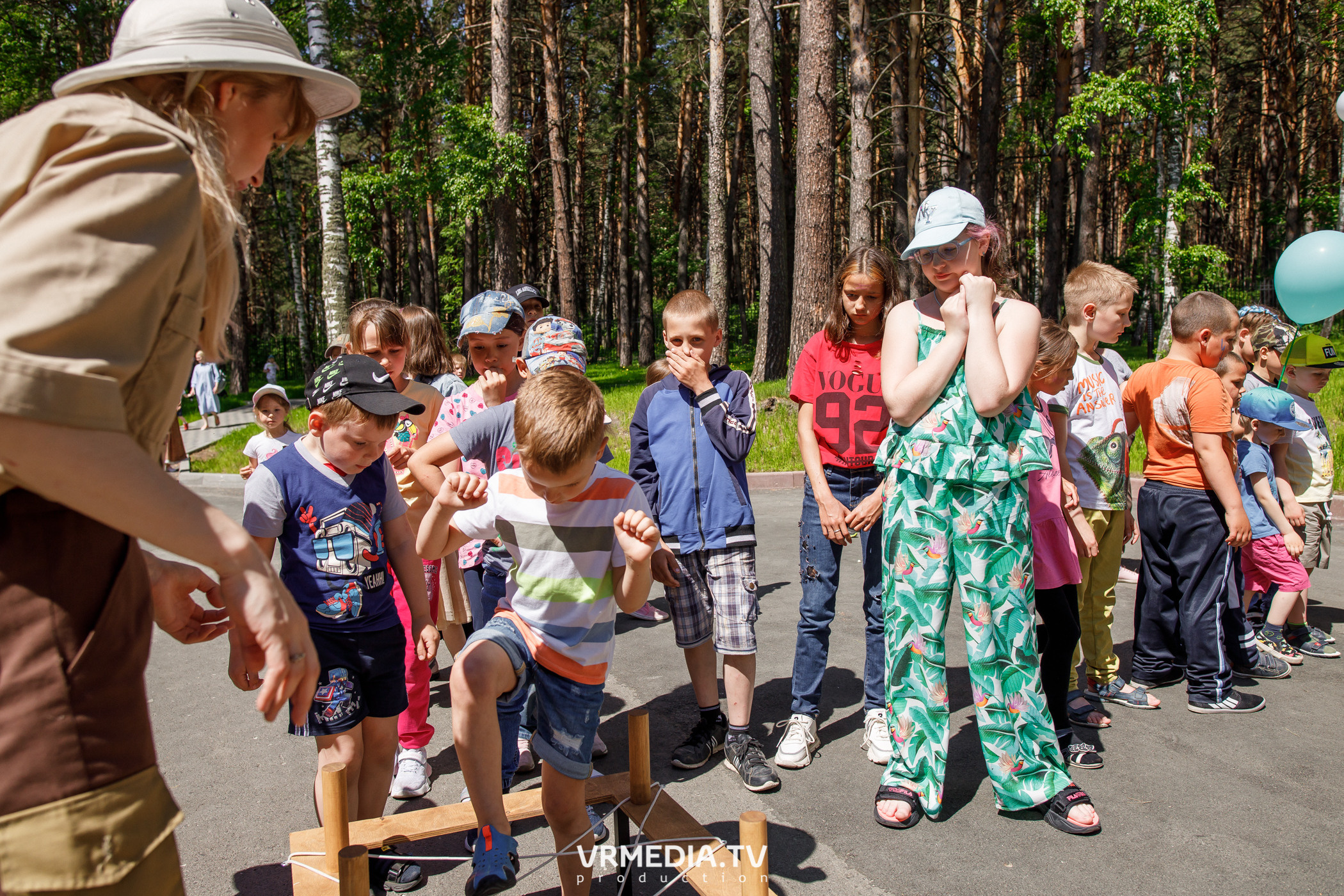 Детский праздник в эко-отеле «Лукоморье»