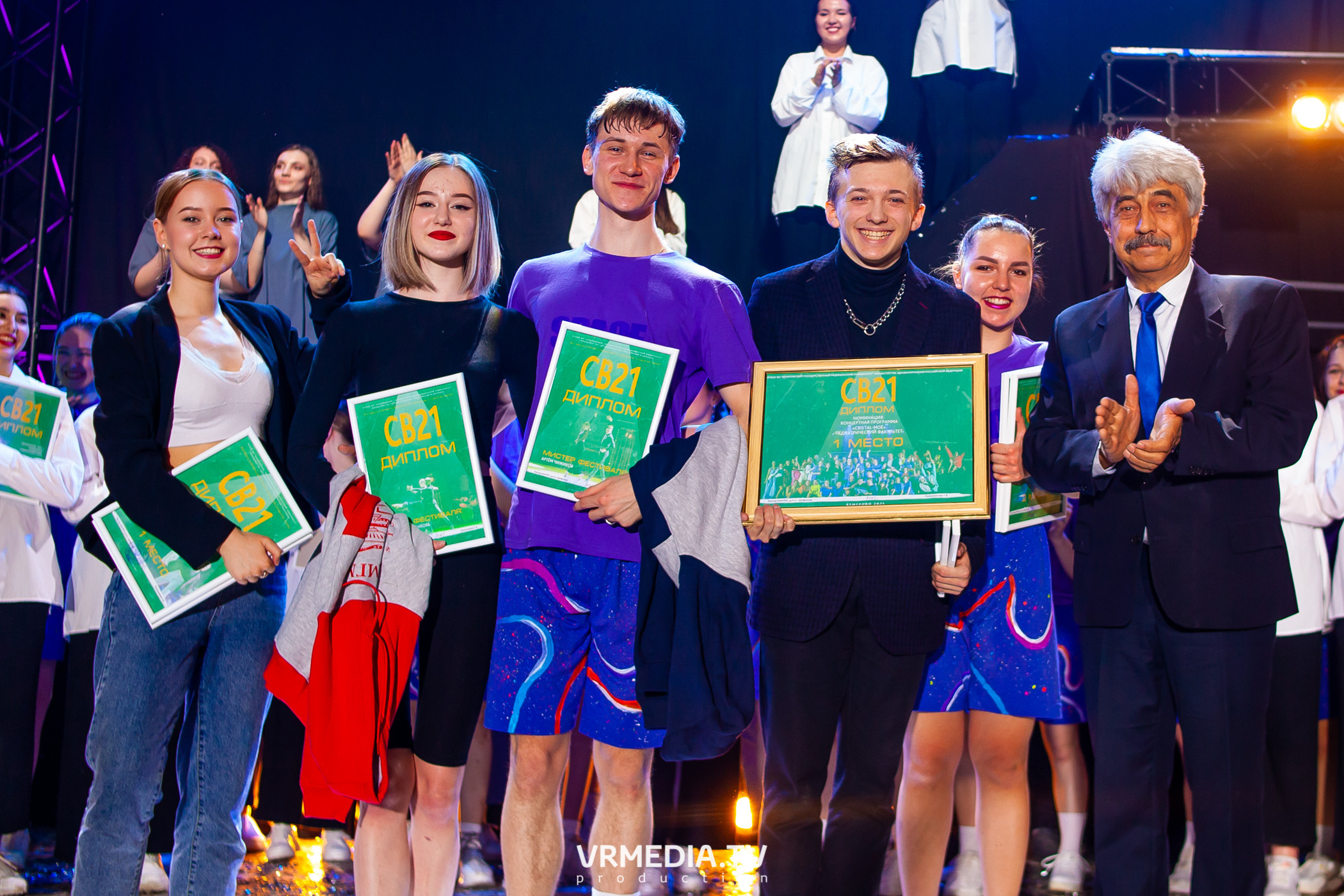 Студенческая весна в КемГМУ. Гала-концерт