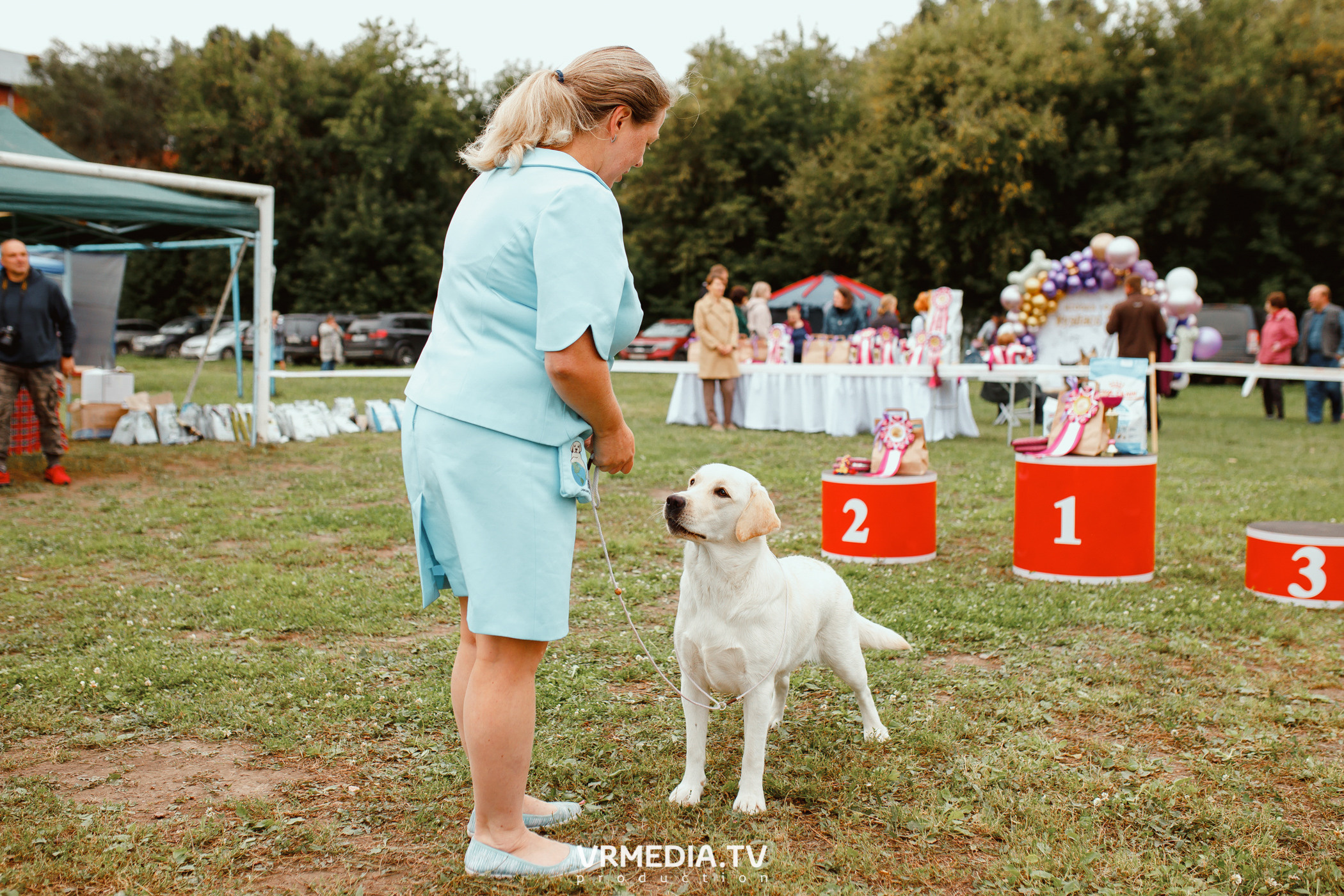 Монопородная выставка лабрадоров «КУЗБАСС 2021»