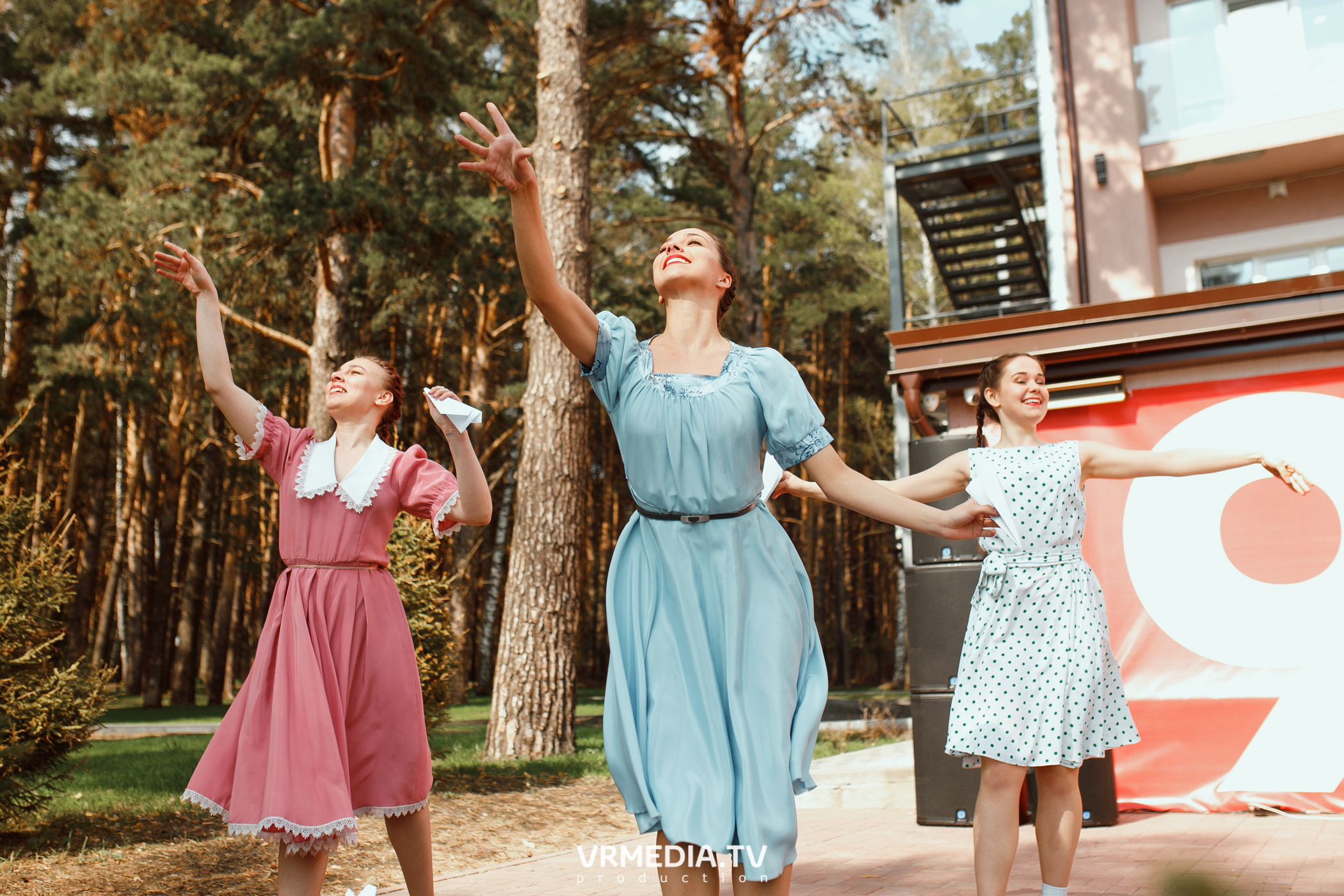 «День Победы» в эко-отеле «Лукоморье»