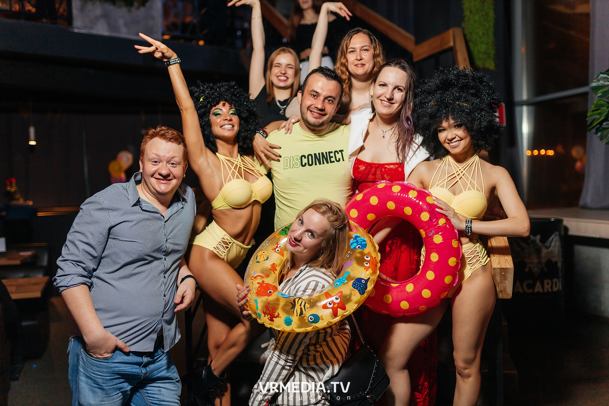 Выходные в баре «DOSKI»