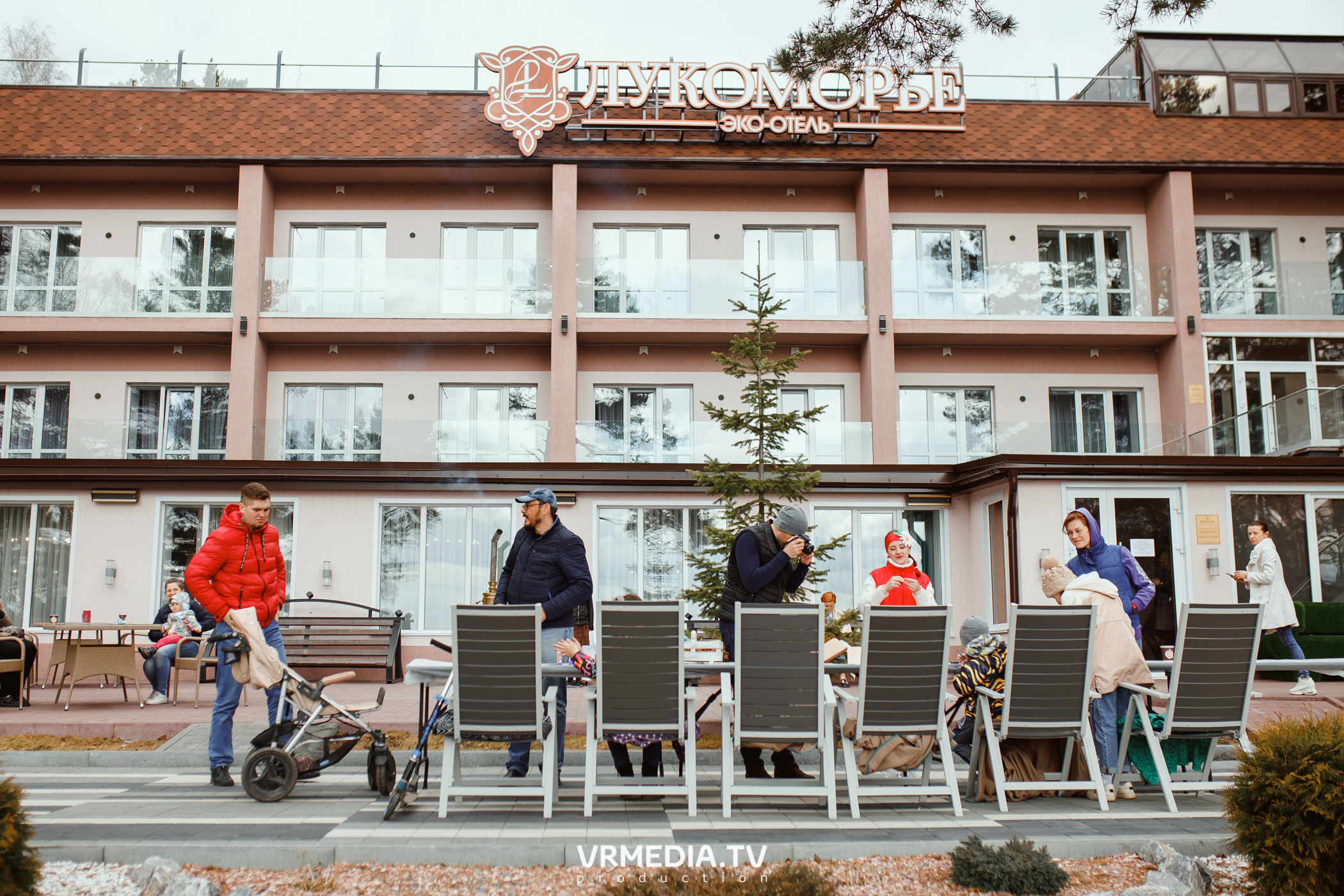 Пасха в эко-отеле «Лукоморье»