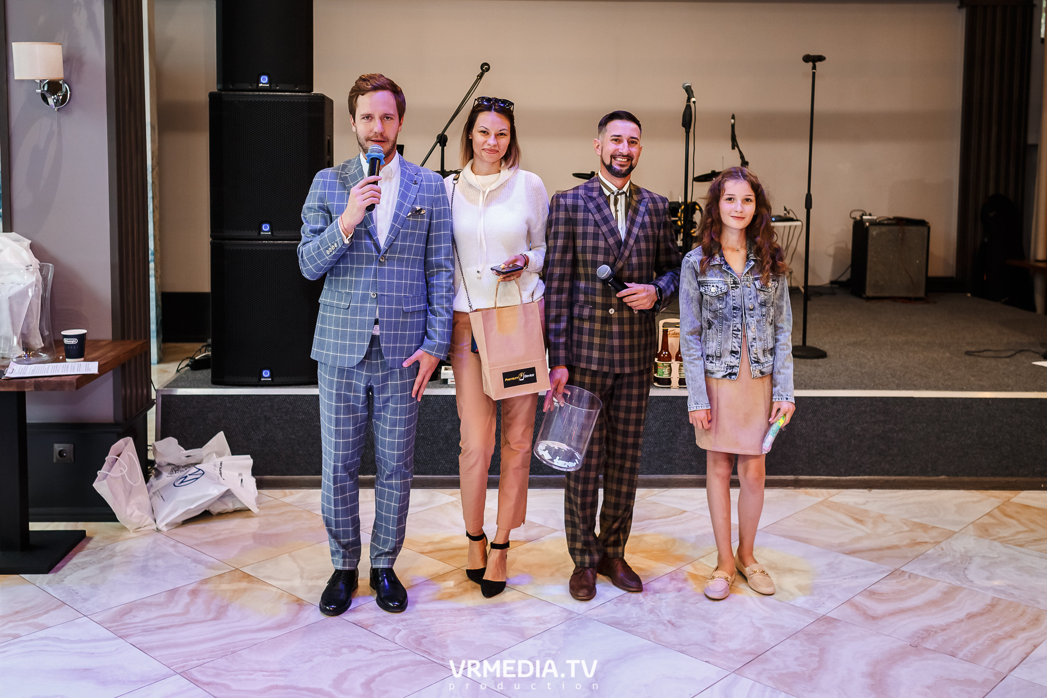 Презентация модельного ряда «Volkswagen» от «Сибавтоцентр»