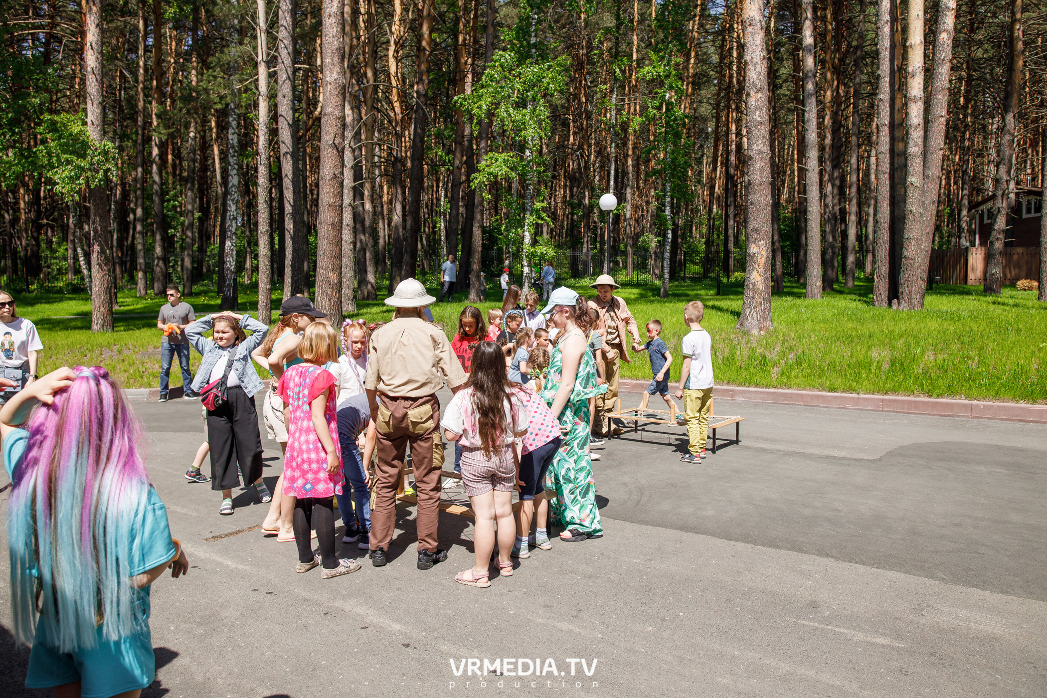 Детский праздник в эко-отеле «Лукоморье»