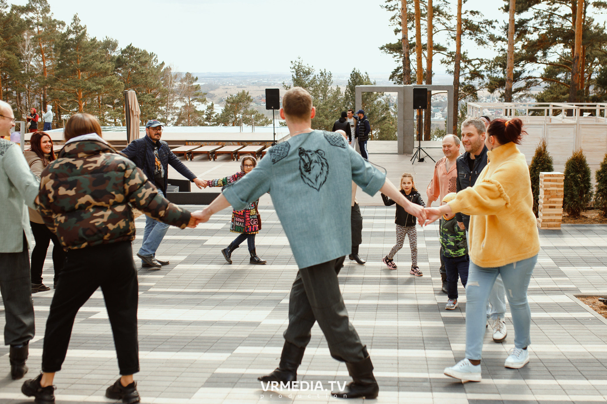 Пасха в эко-отеле «Лукоморье»