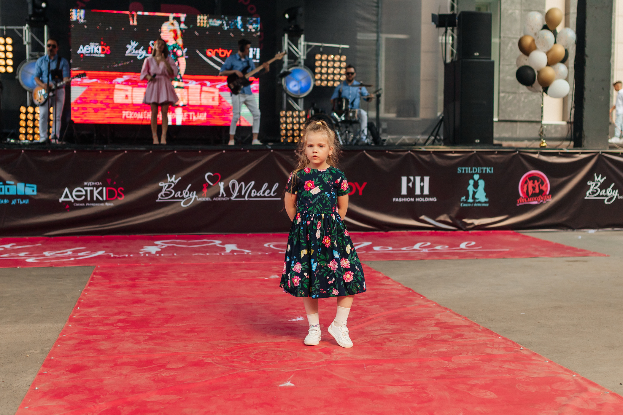 День рождения «Baby model». Культурное пространство «Редакция»