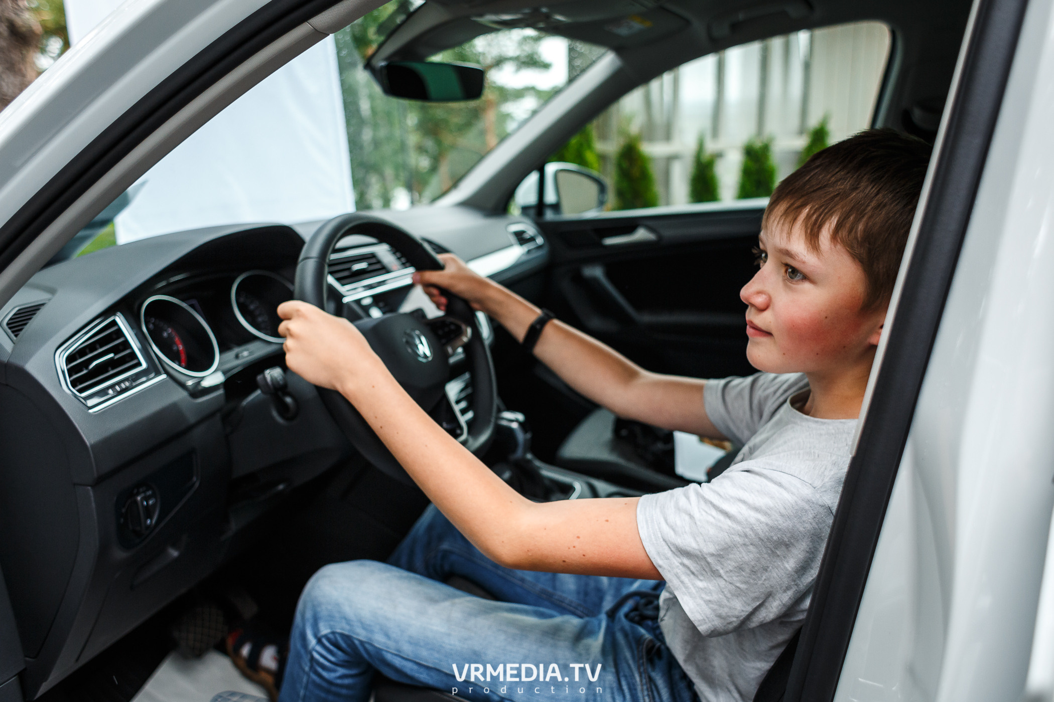 Презентация модельного ряда «Volkswagen» от «Сибавтоцентр»