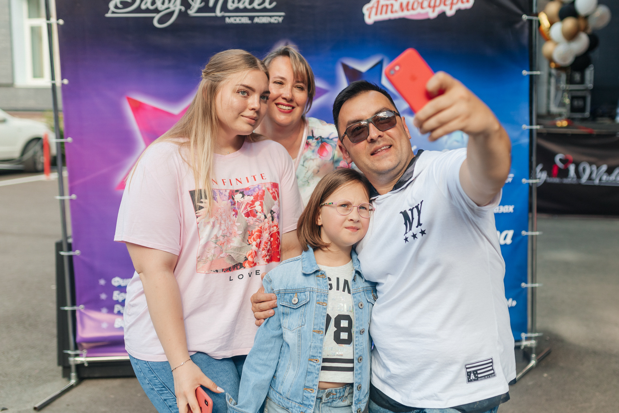 День рождения «Baby model». Культурное пространство «Редакция»