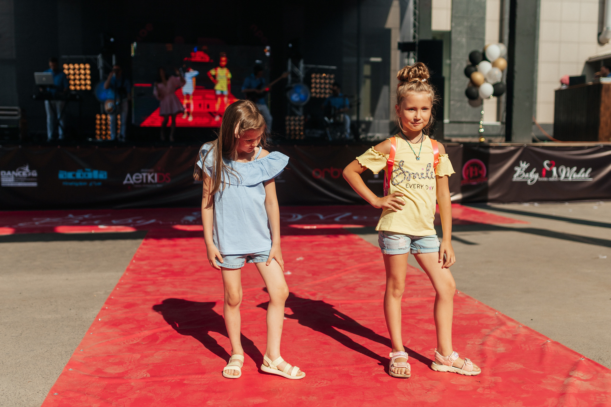 День рождения «Baby model». Культурное пространство «Редакция»