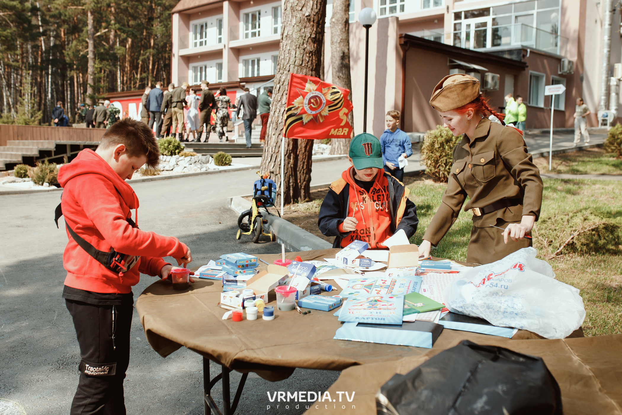 «День Победы» в эко-отеле «Лукоморье»