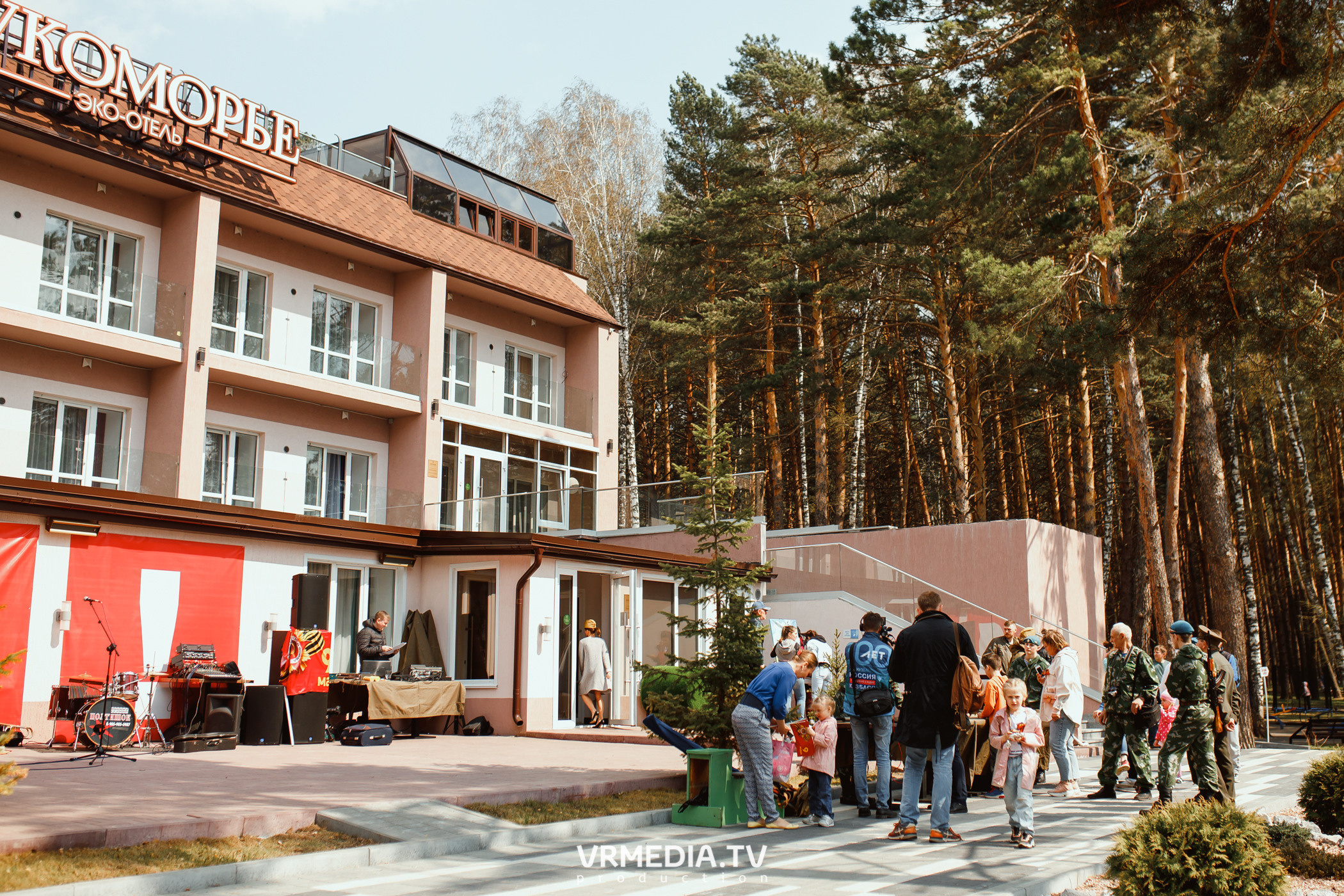 «День Победы» в эко-отеле «Лукоморье»