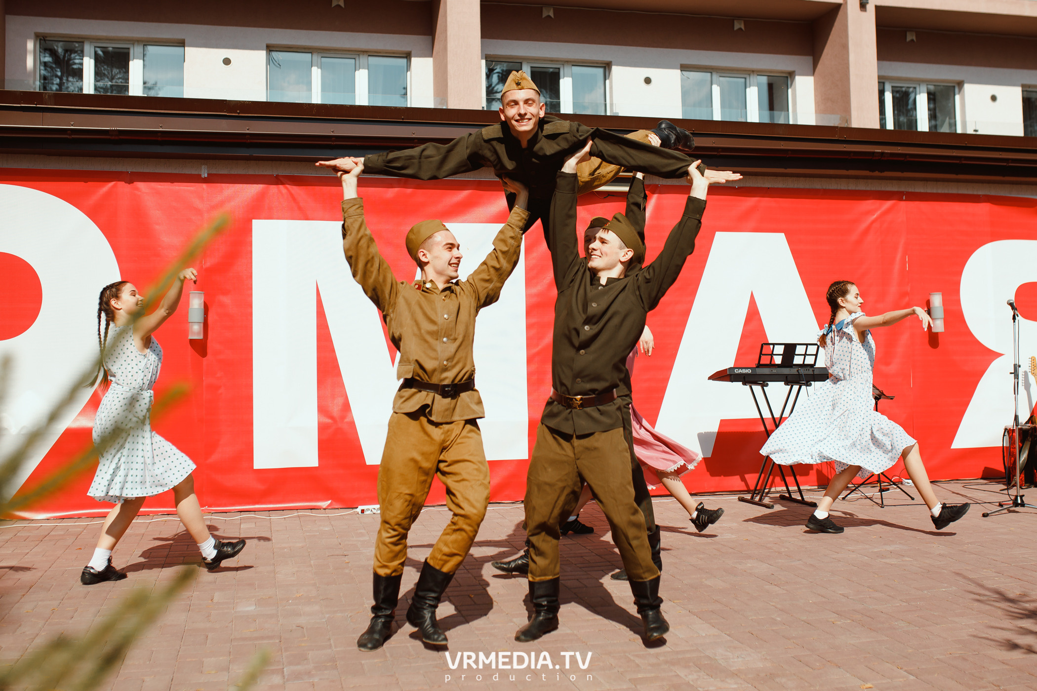 «День Победы» в эко-отеле «Лукоморье»