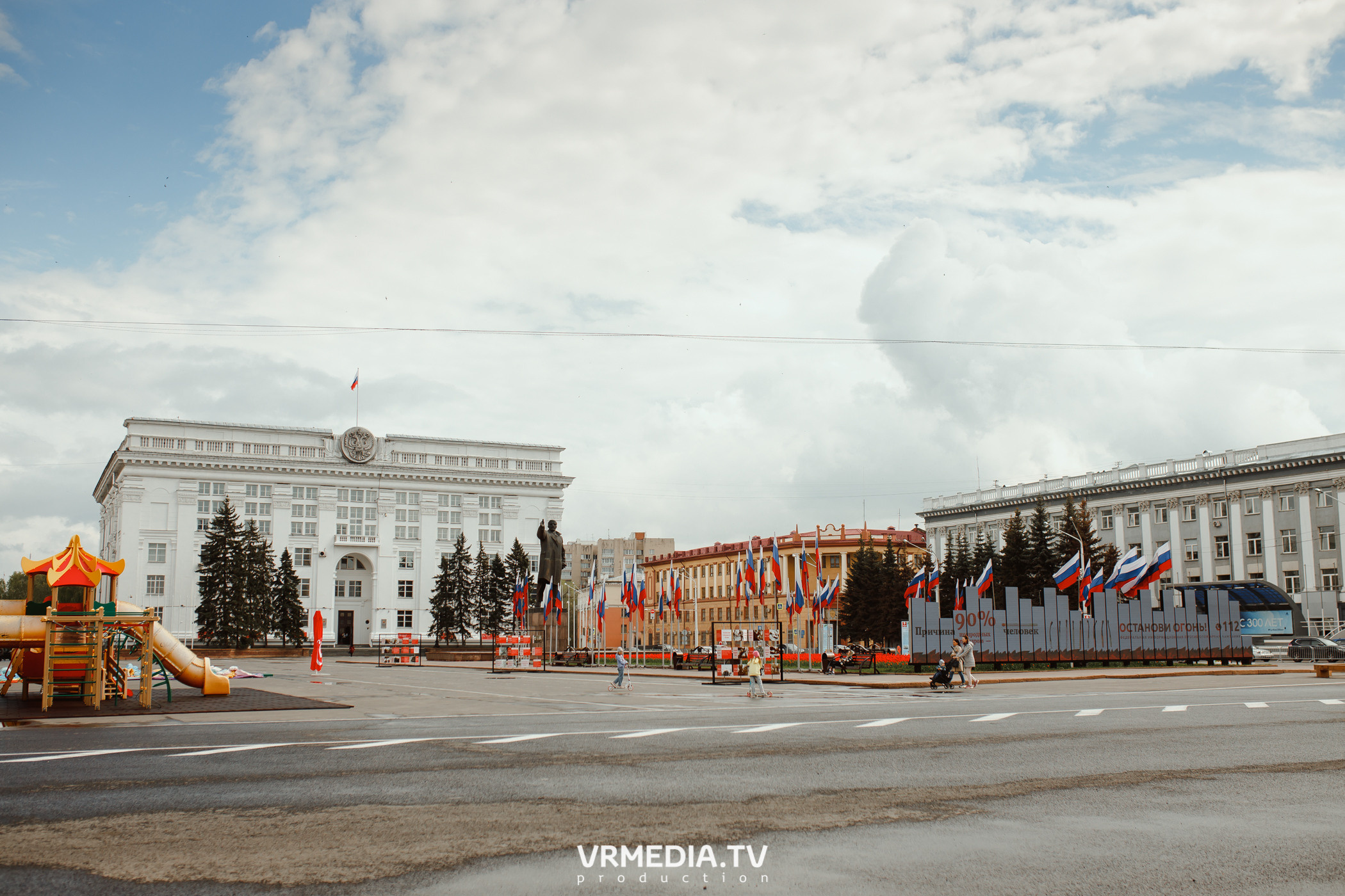 Проект «Прошагай город»