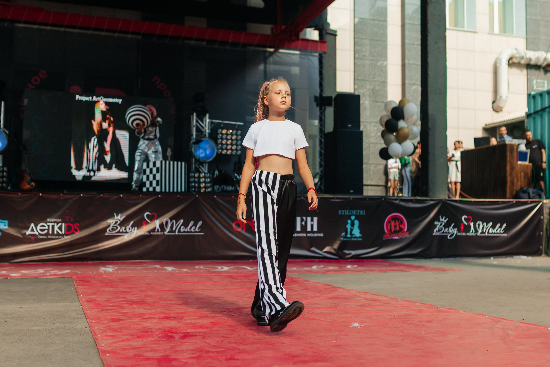 День рождения «Baby model». Культурное пространство «Редакция»