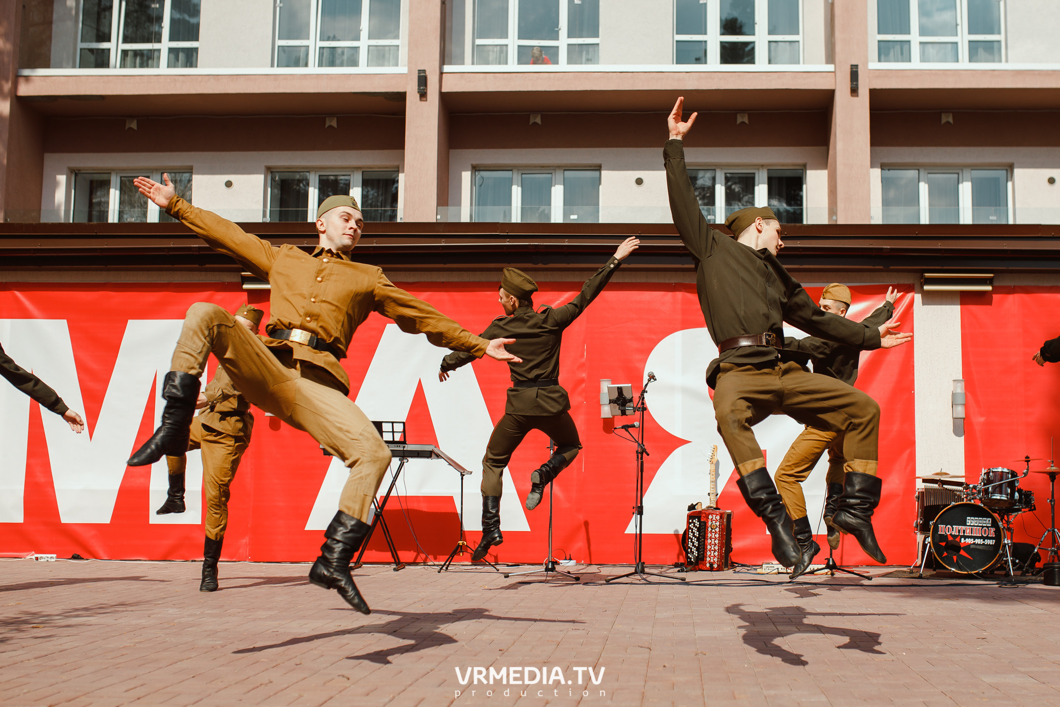 «День Победы» в эко-отеле «Лукоморье»