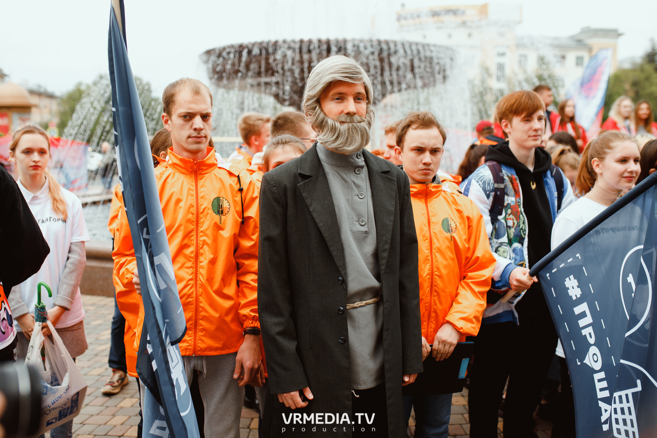 Проект «Прошагай город»