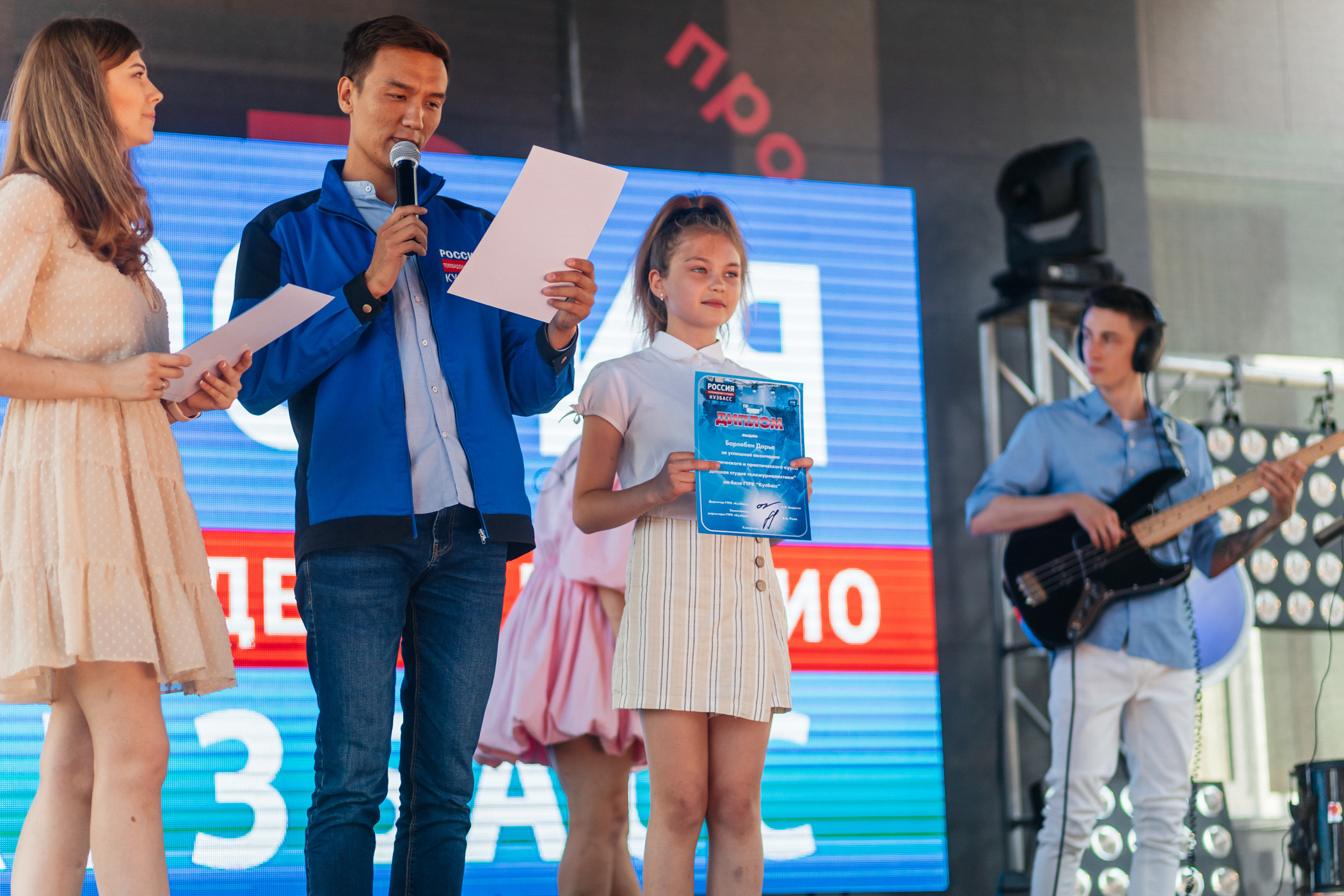 День рождения «Baby model». Культурное пространство «Редакция»