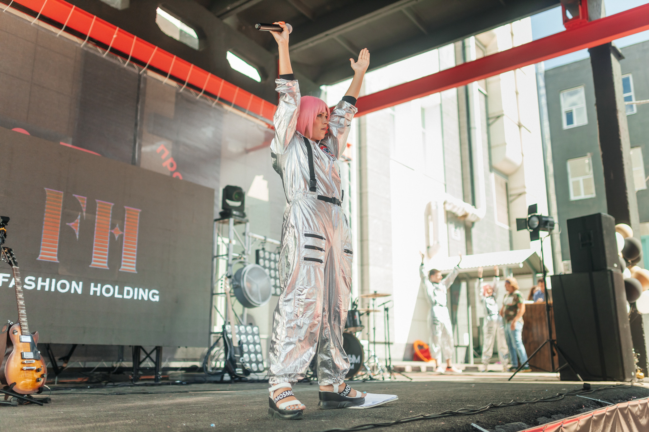 День рождения «Baby model». Культурное пространство «Редакция»