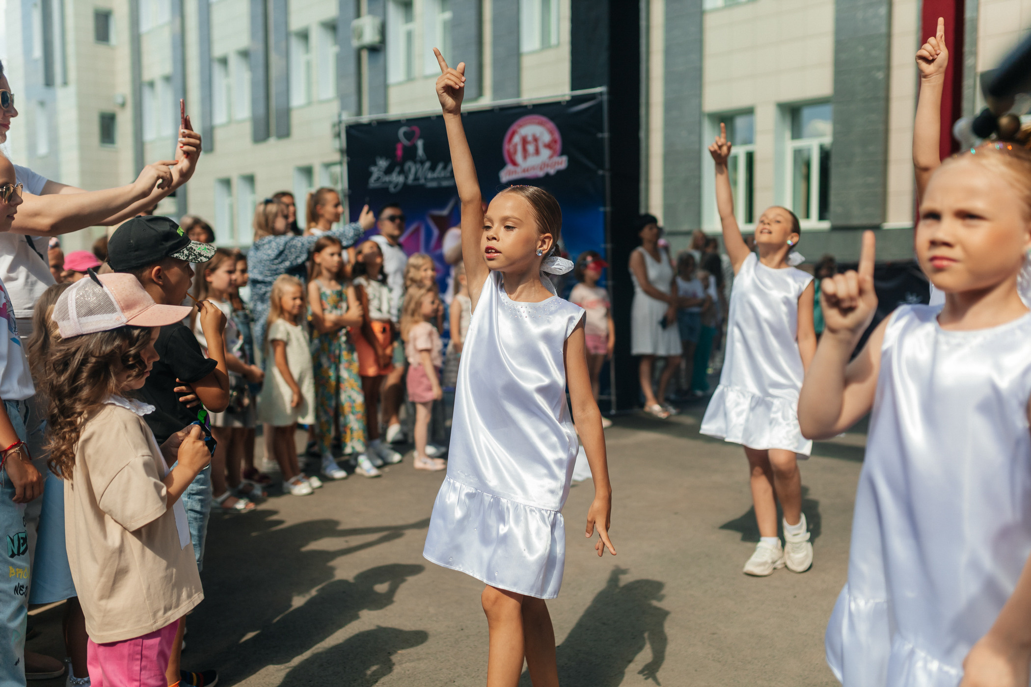 День рождения «Baby model». Культурное пространство «Редакция»