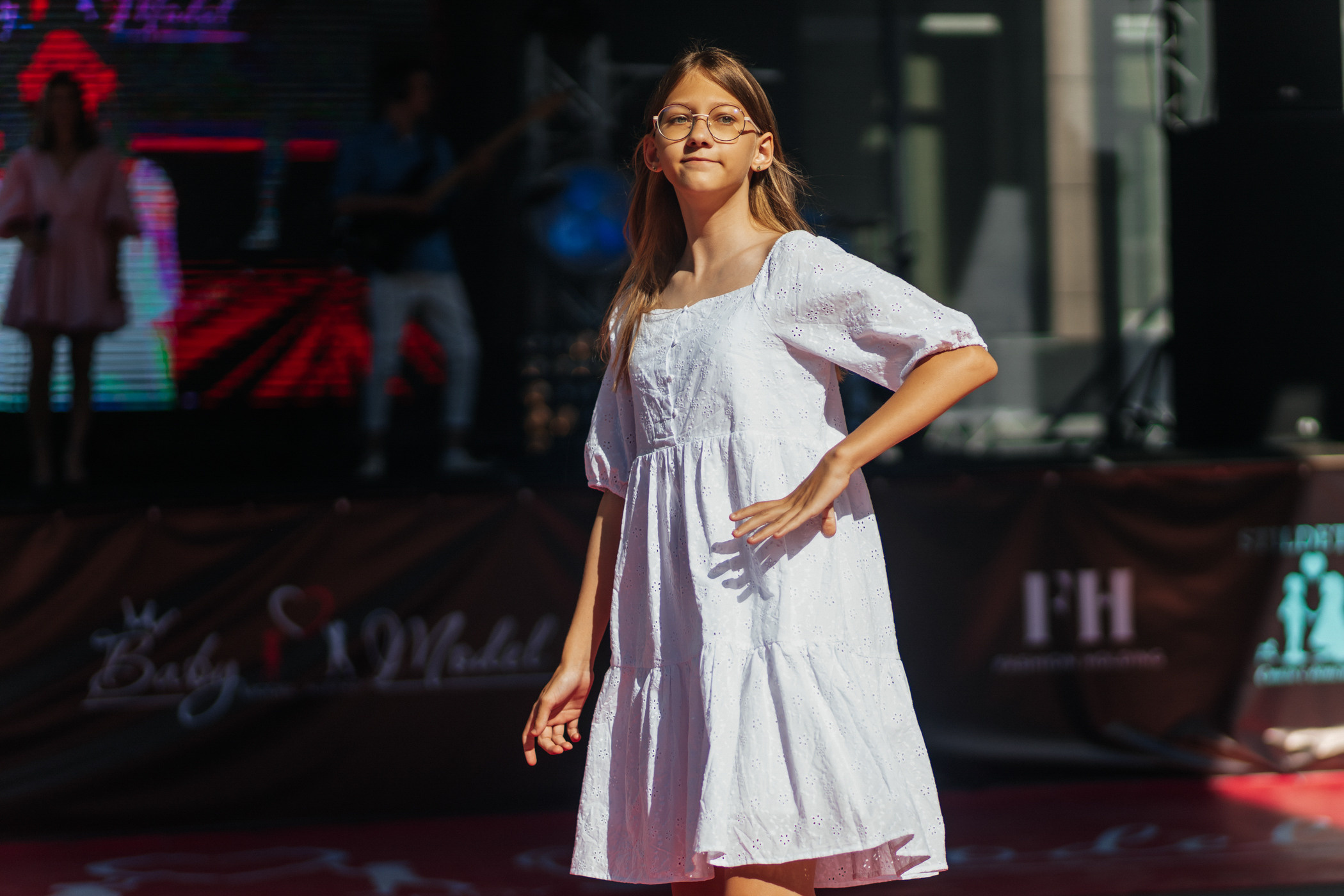 День рождения «Baby model». Культурное пространство «Редакция»