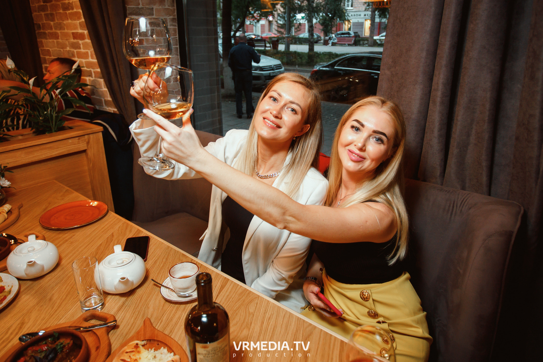 Открытие ресторана грузинской кухни «Батоно Хинкали»