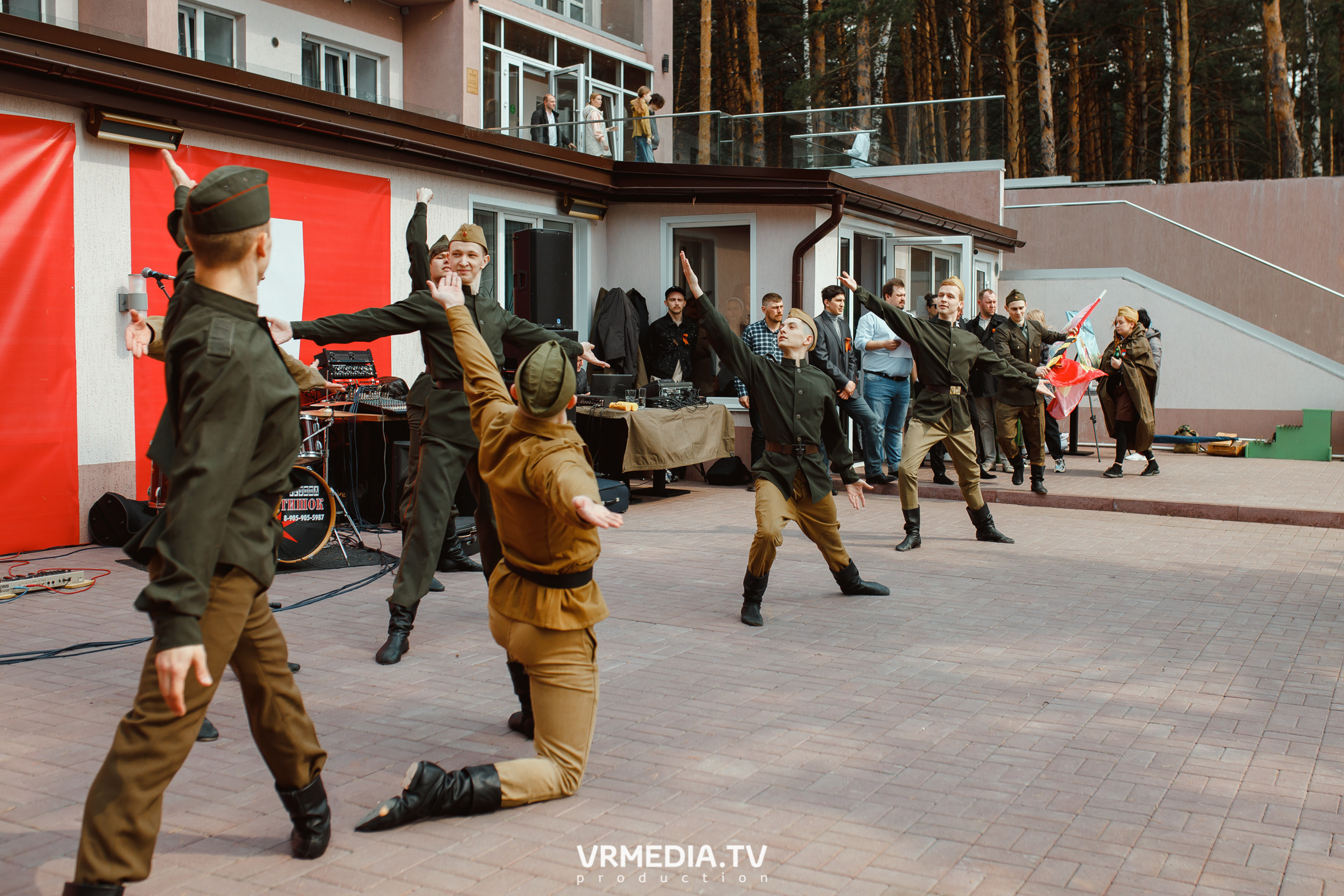 «День Победы» в эко-отеле «Лукоморье»