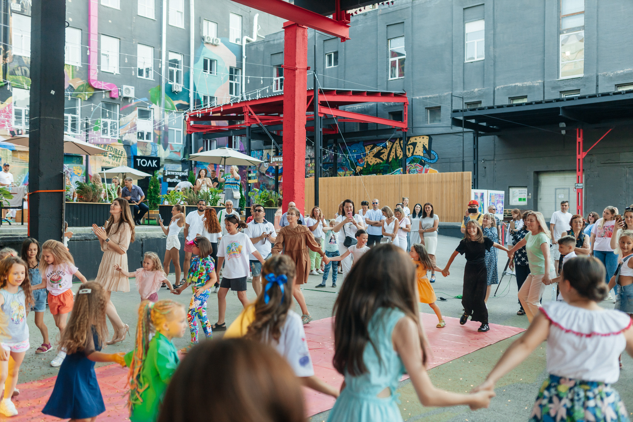 День рождения «Baby model». Культурное пространство «Редакция»