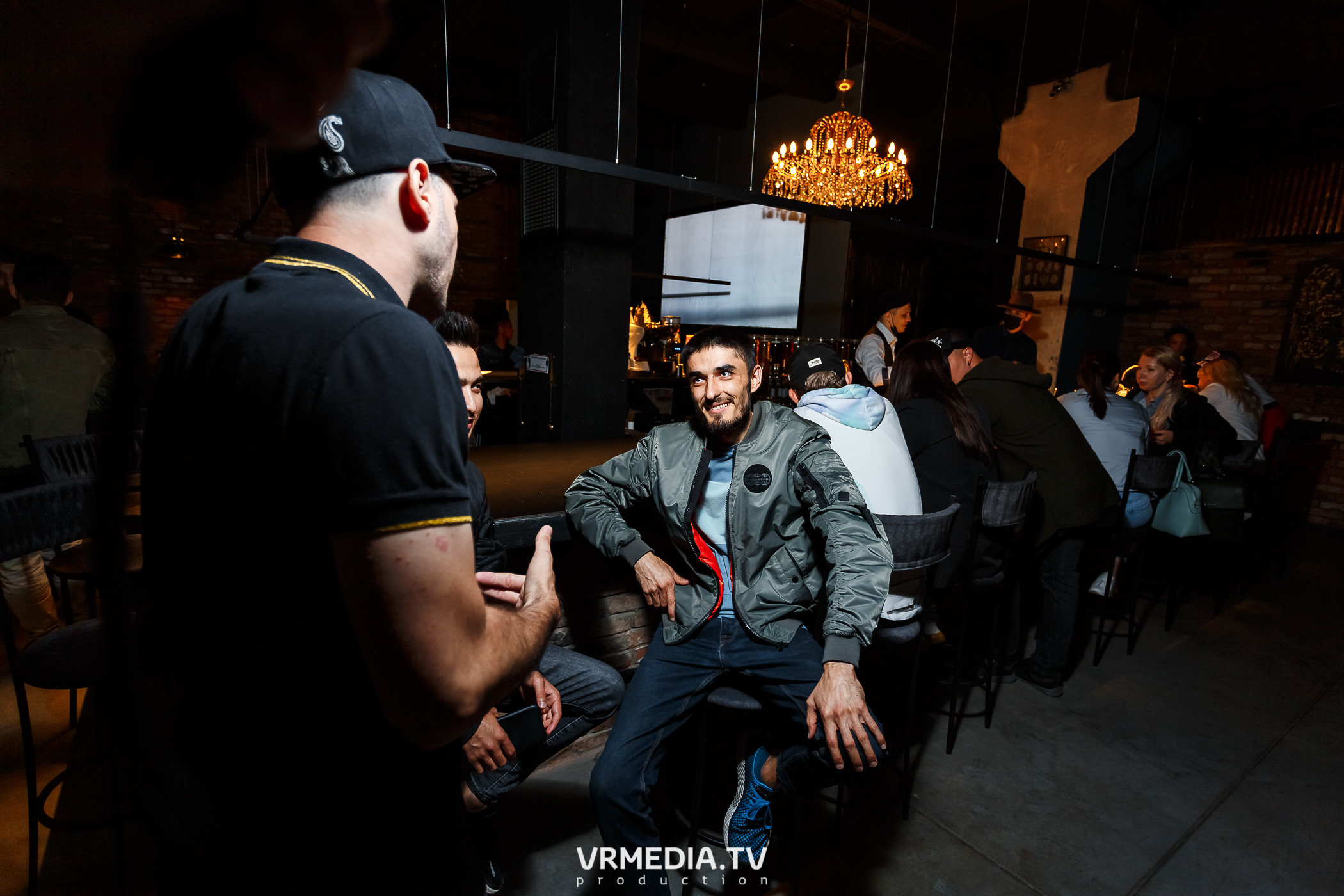 Чемпионат бороды и усов от BIG BRO. Бар «Толк»