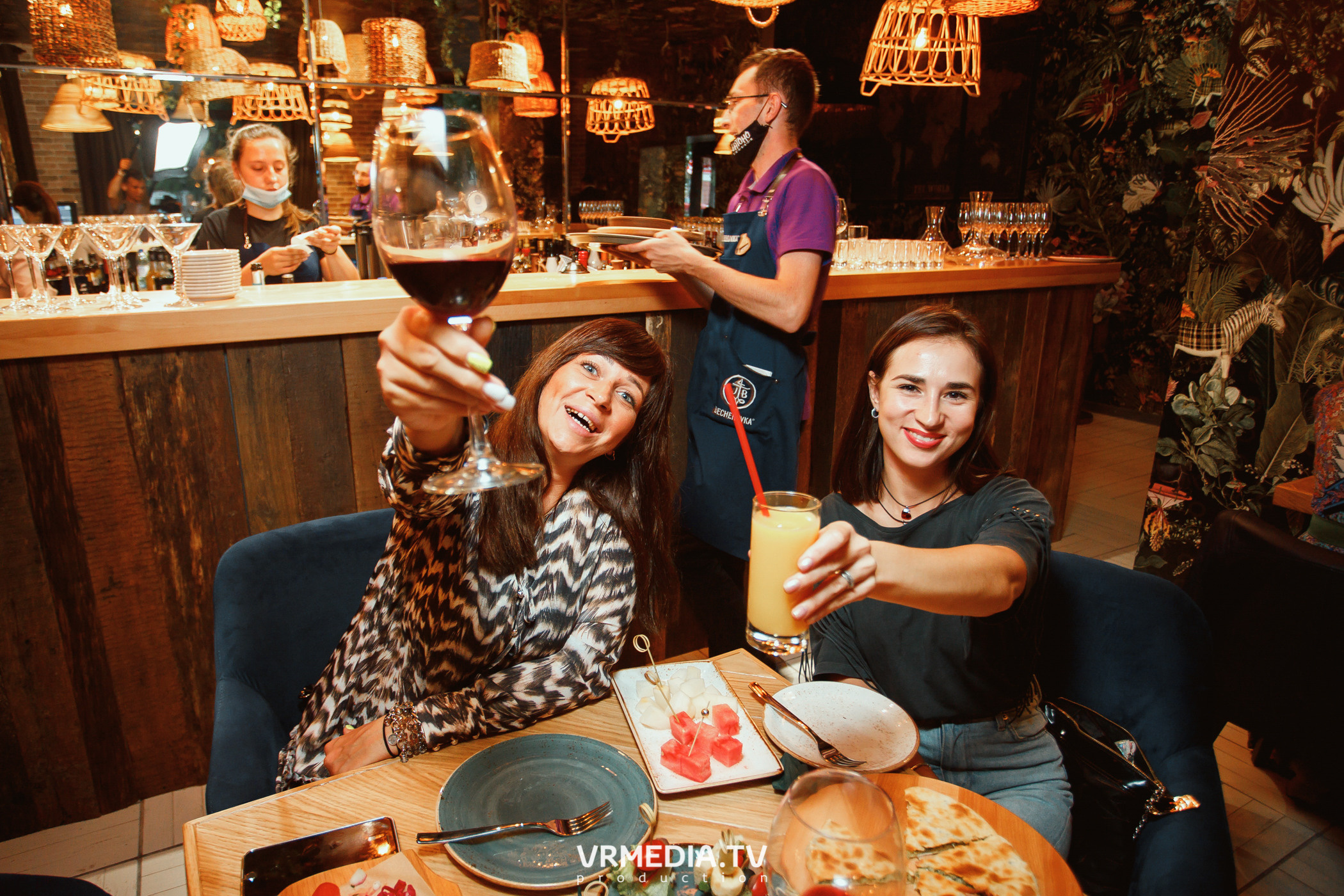 Открытие ресторана грузинской кухни «Батоно Хинкали»