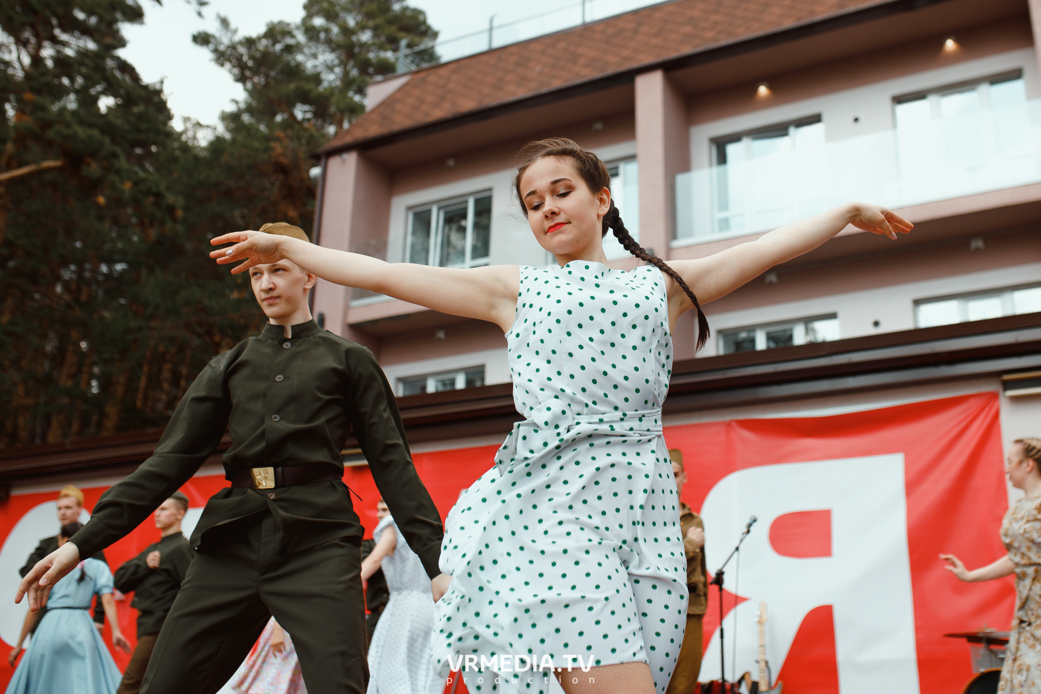 «День Победы» в эко-отеле «Лукоморье»