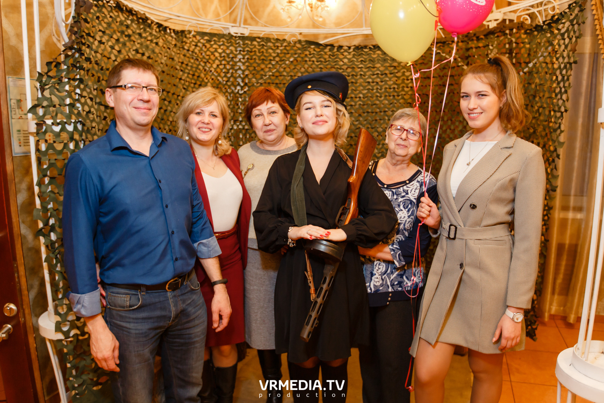 День защитника отечества в РК «Лазурный Берег»