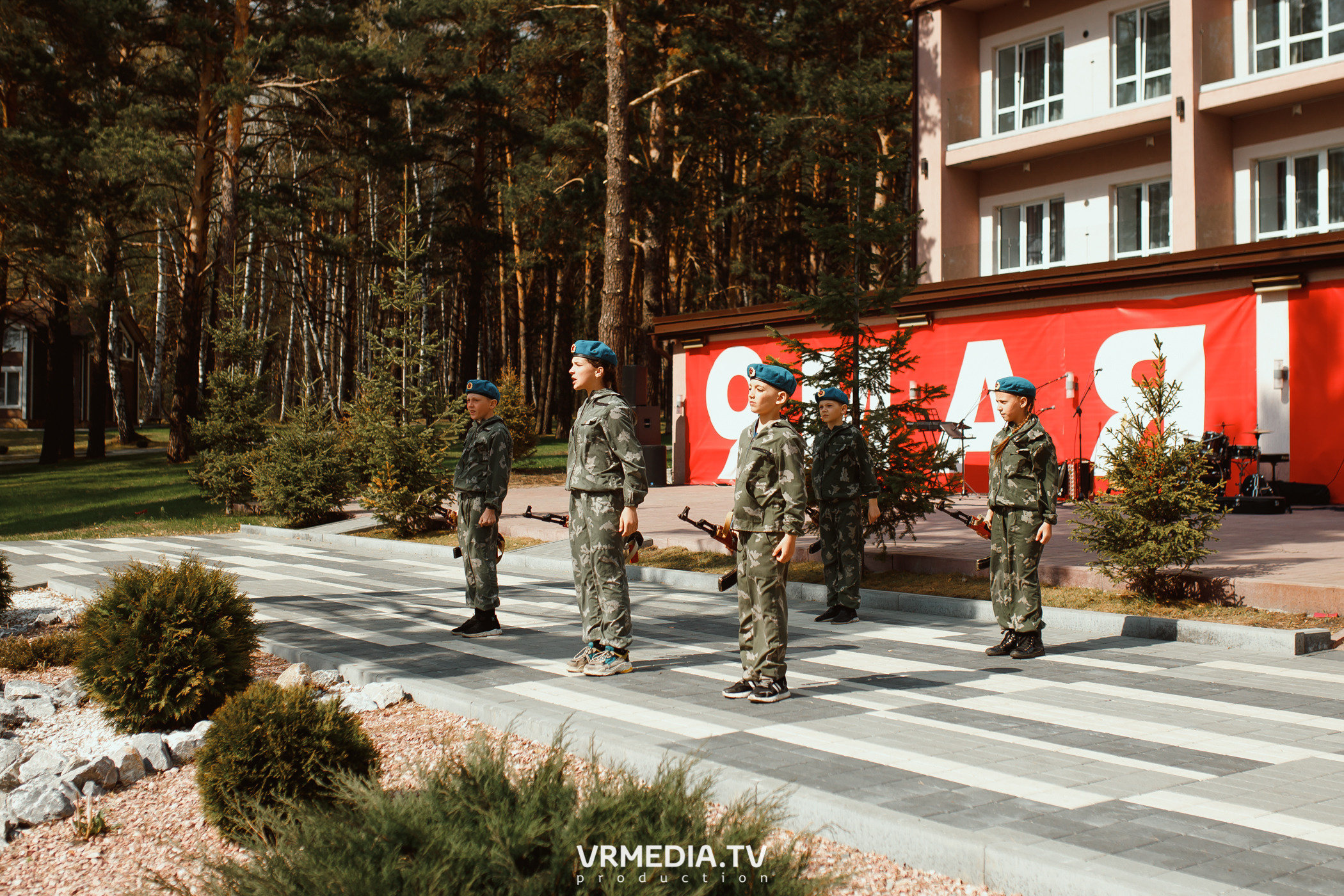 «День Победы» в эко-отеле «Лукоморье»