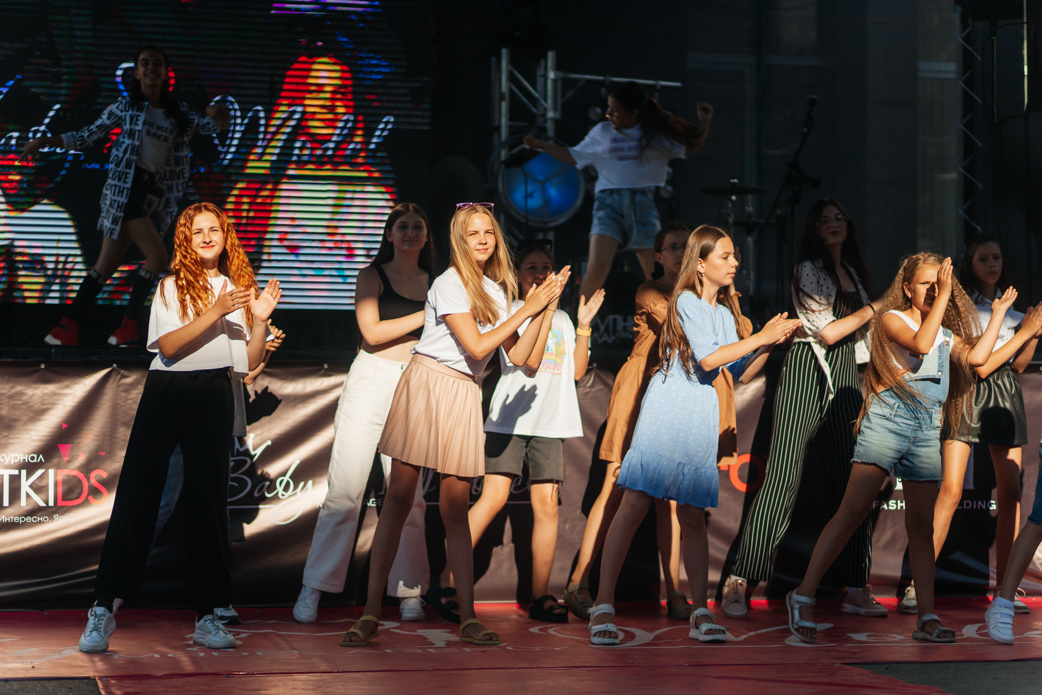 День рождения «Baby model». Культурное пространство «Редакция»