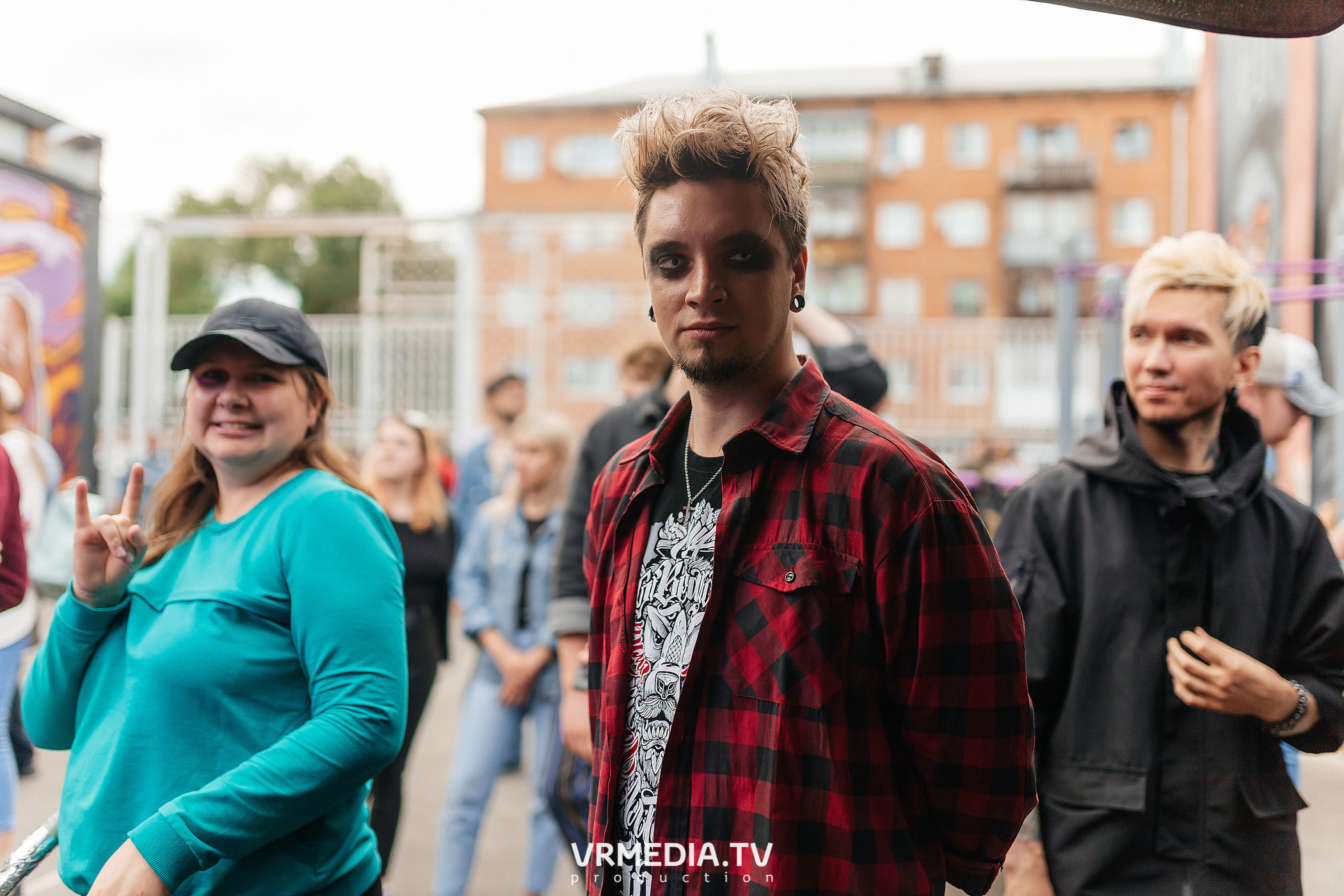 Рок-фестиваль «Над землей»