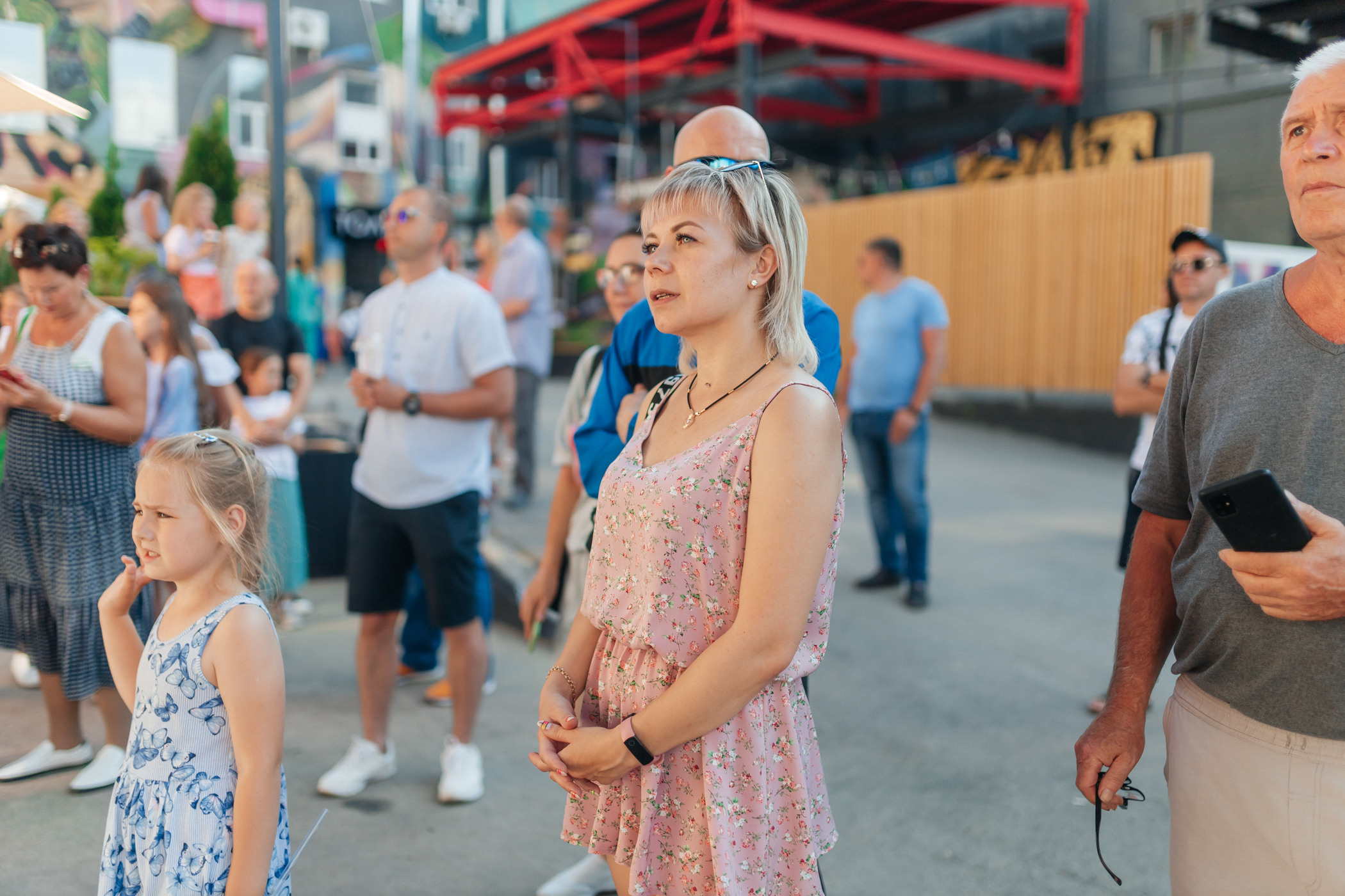 День рождения «Baby model». Культурное пространство «Редакция»