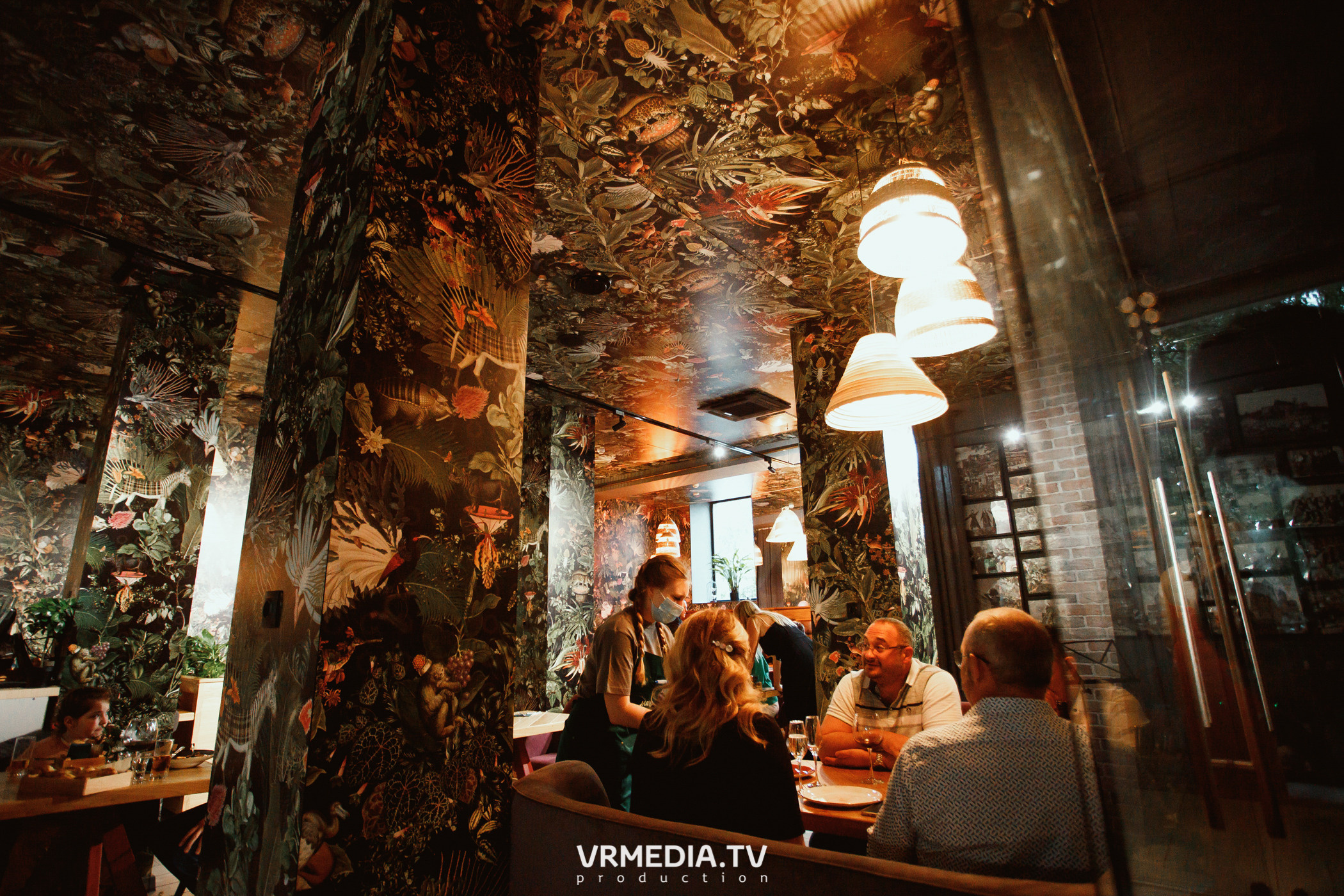 Открытие ресторана грузинской кухни «Батоно Хинкали»