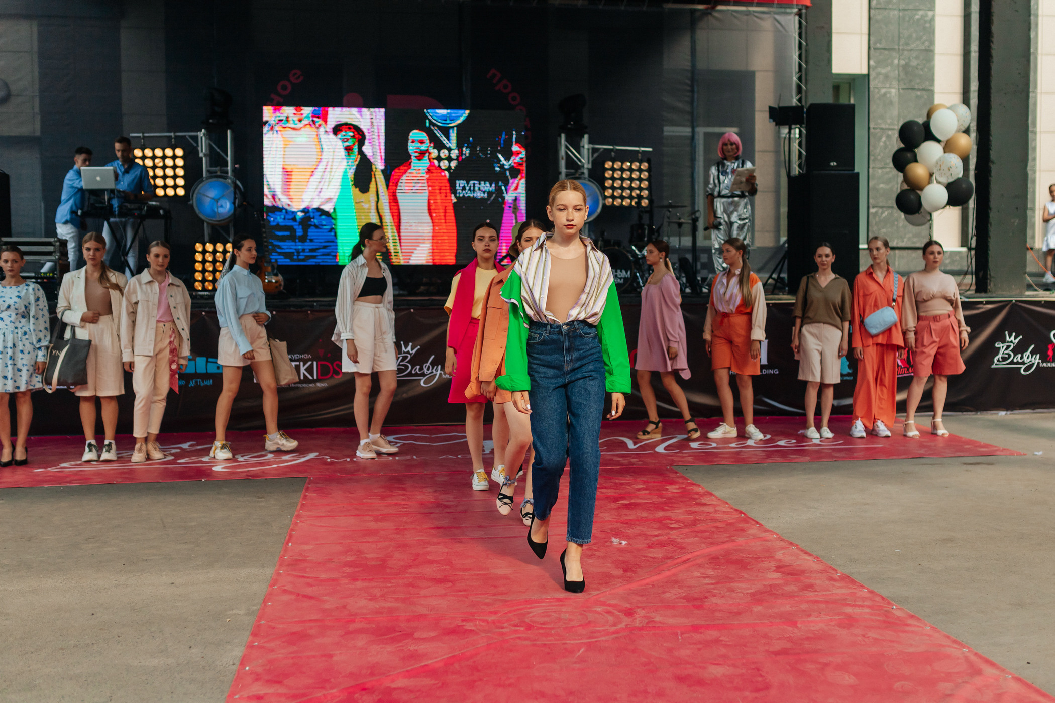 День рождения «Baby model». Культурное пространство «Редакция»