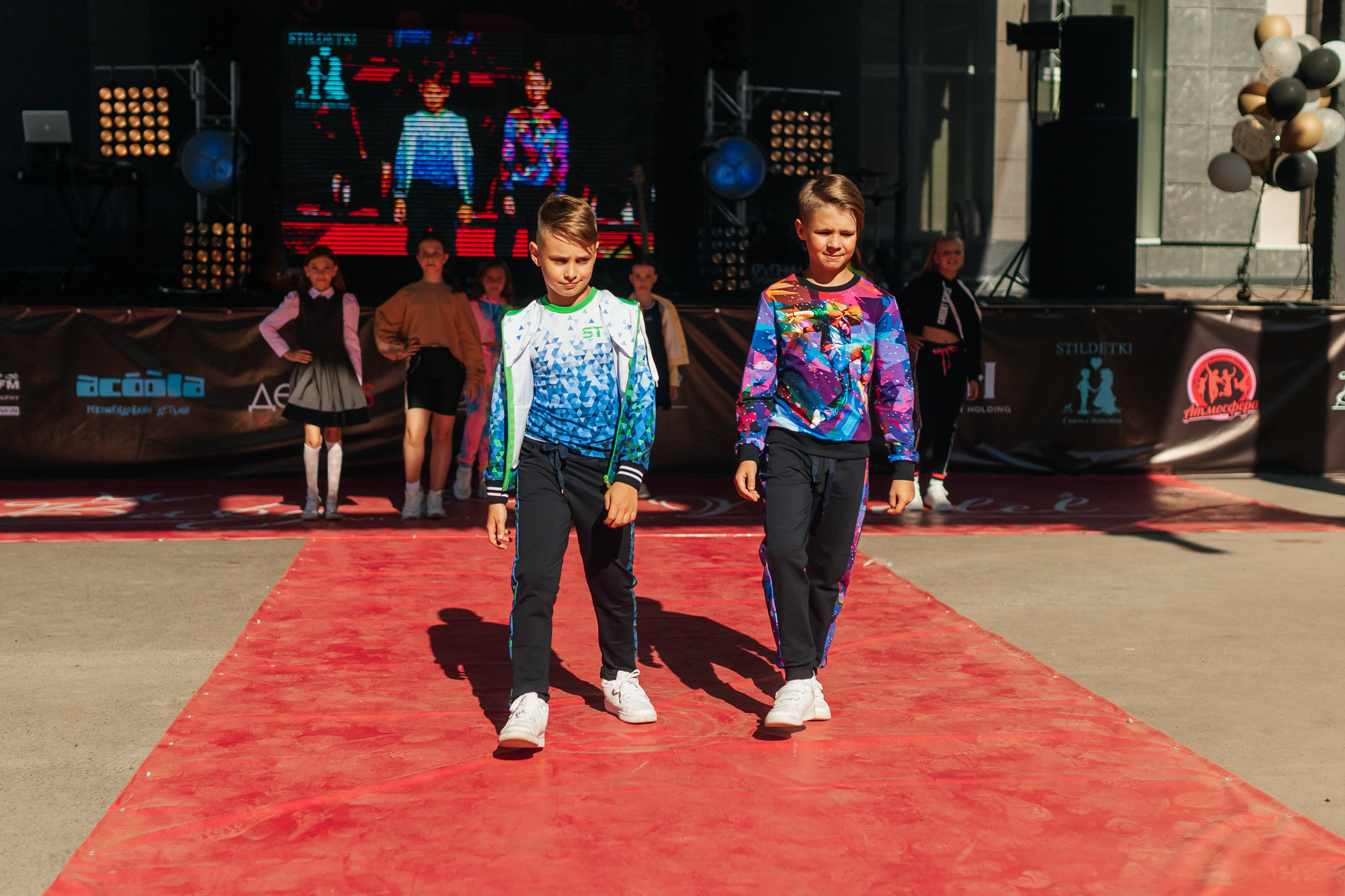 День рождения «Baby model». Культурное пространство «Редакция»