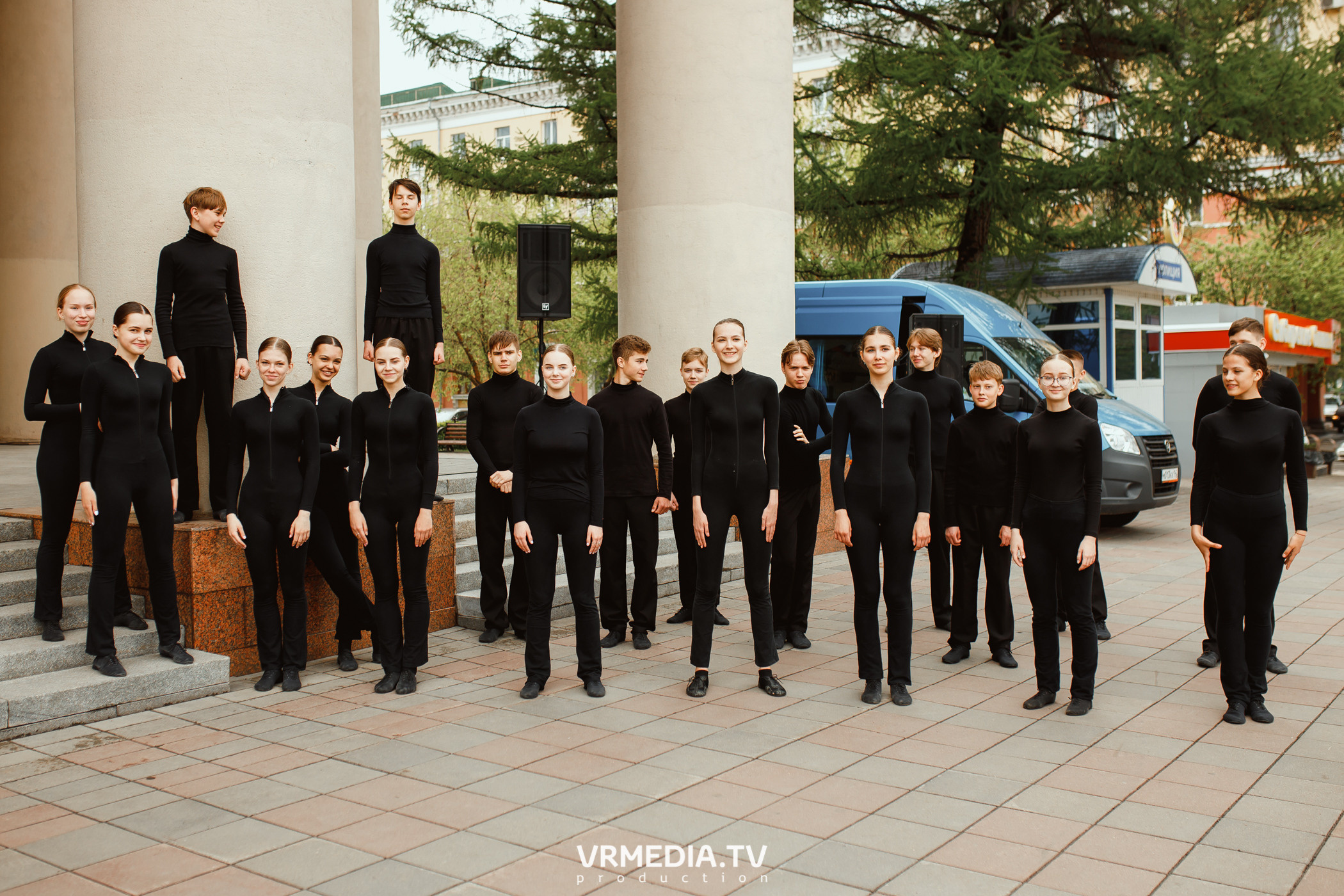 Проект «Прошагай город»