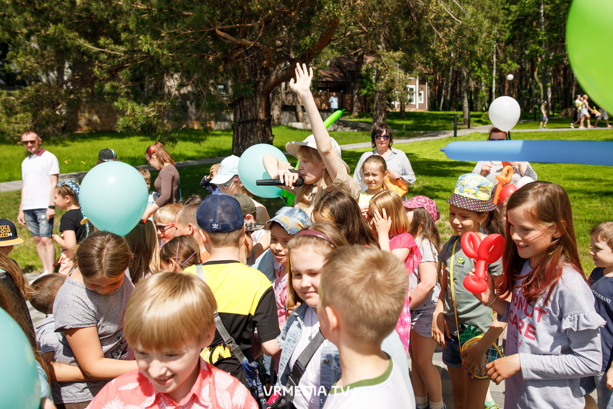 Детский праздник в эко-отеле «Лукоморье»