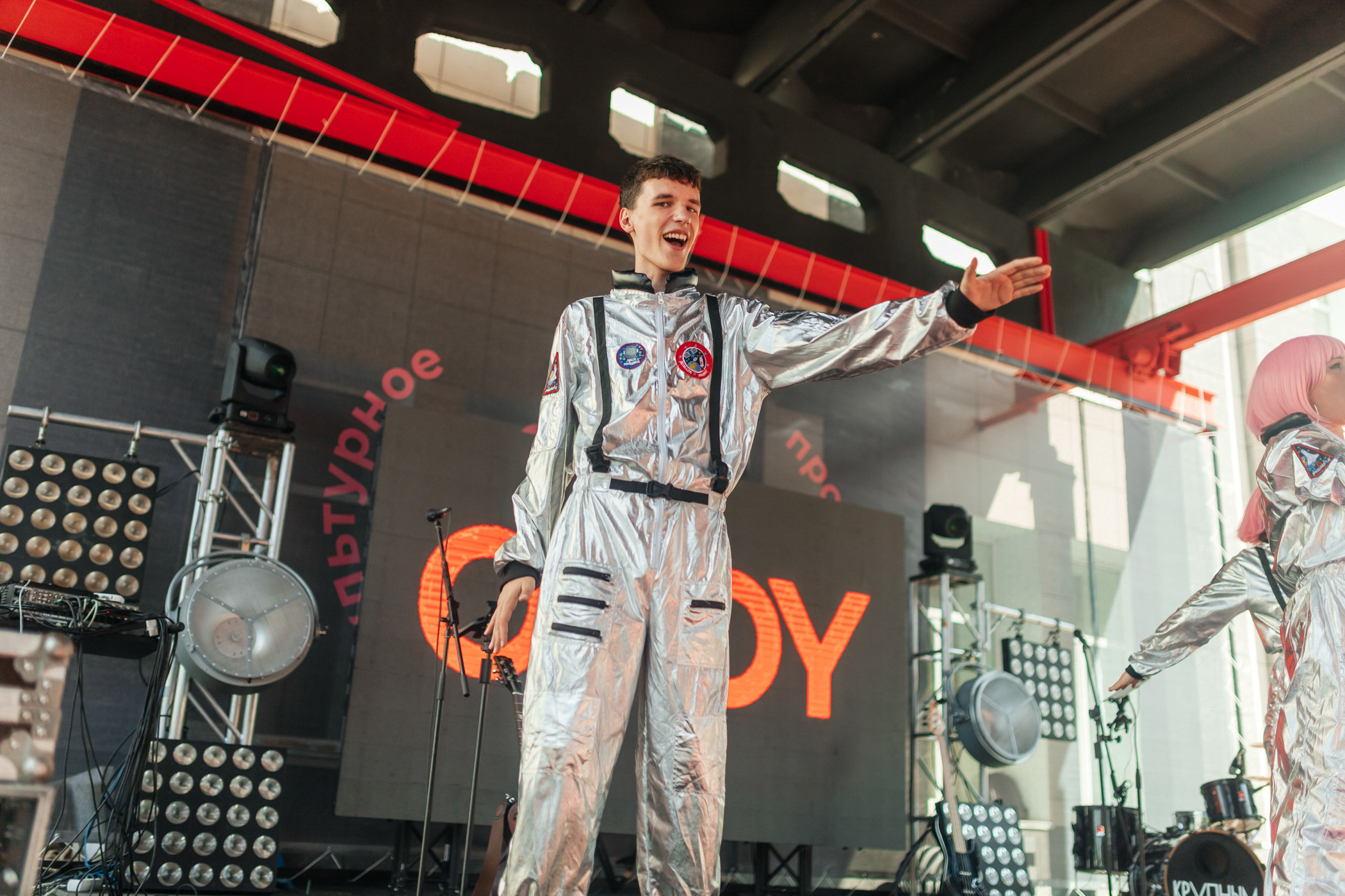 День рождения «Baby model». Культурное пространство «Редакция»