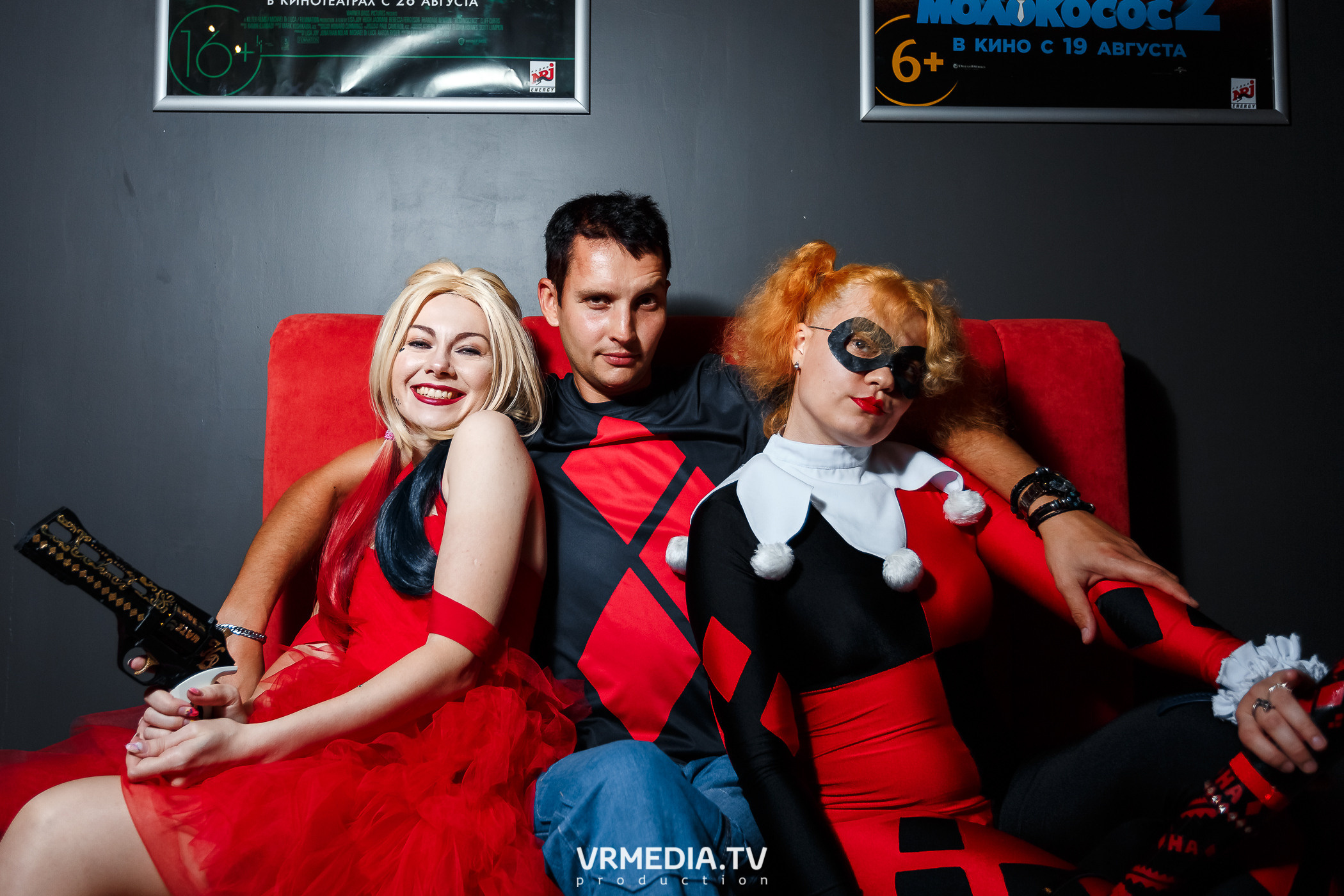 Starmax Cinema. Премьера фильма «Отряд Самоубийц»: Миссия навылет